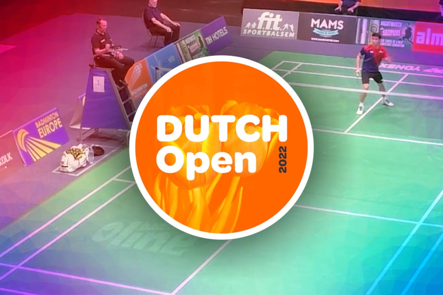 Meerdere Nederlanders eerste geplaatst bij Yonex Dutch Open 2022 in Almere