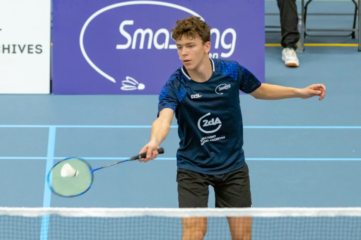 Smashing keert met een punt terug uit Wateringen