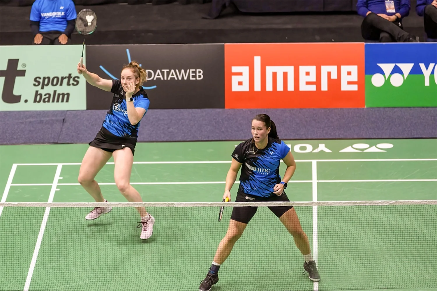 Denmark Open: voldoende vertrouwen tussen Nederlandse dubbelkoppels?