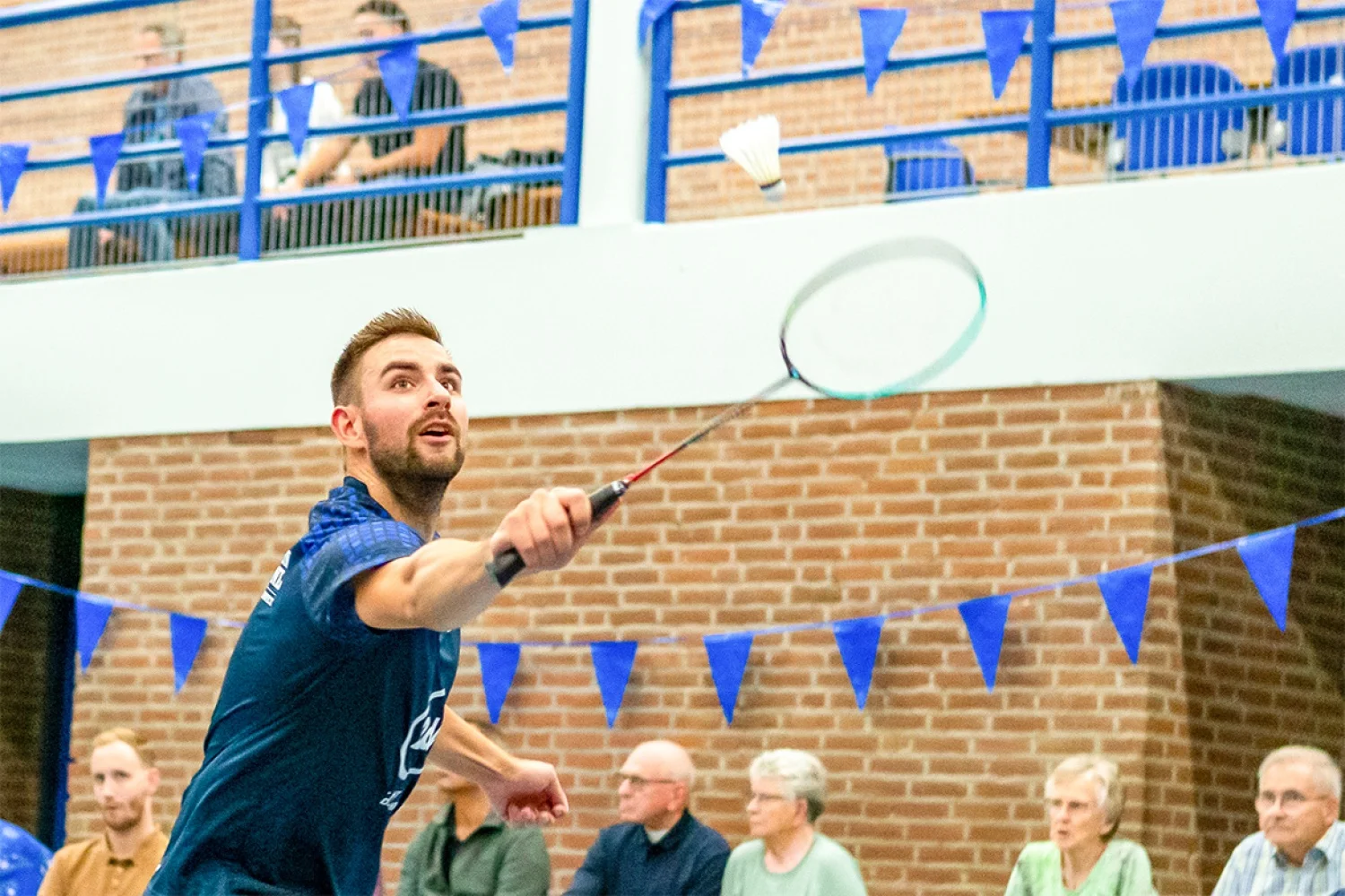 Smashing zonder punten na wedstrijd tegen Drop Shot