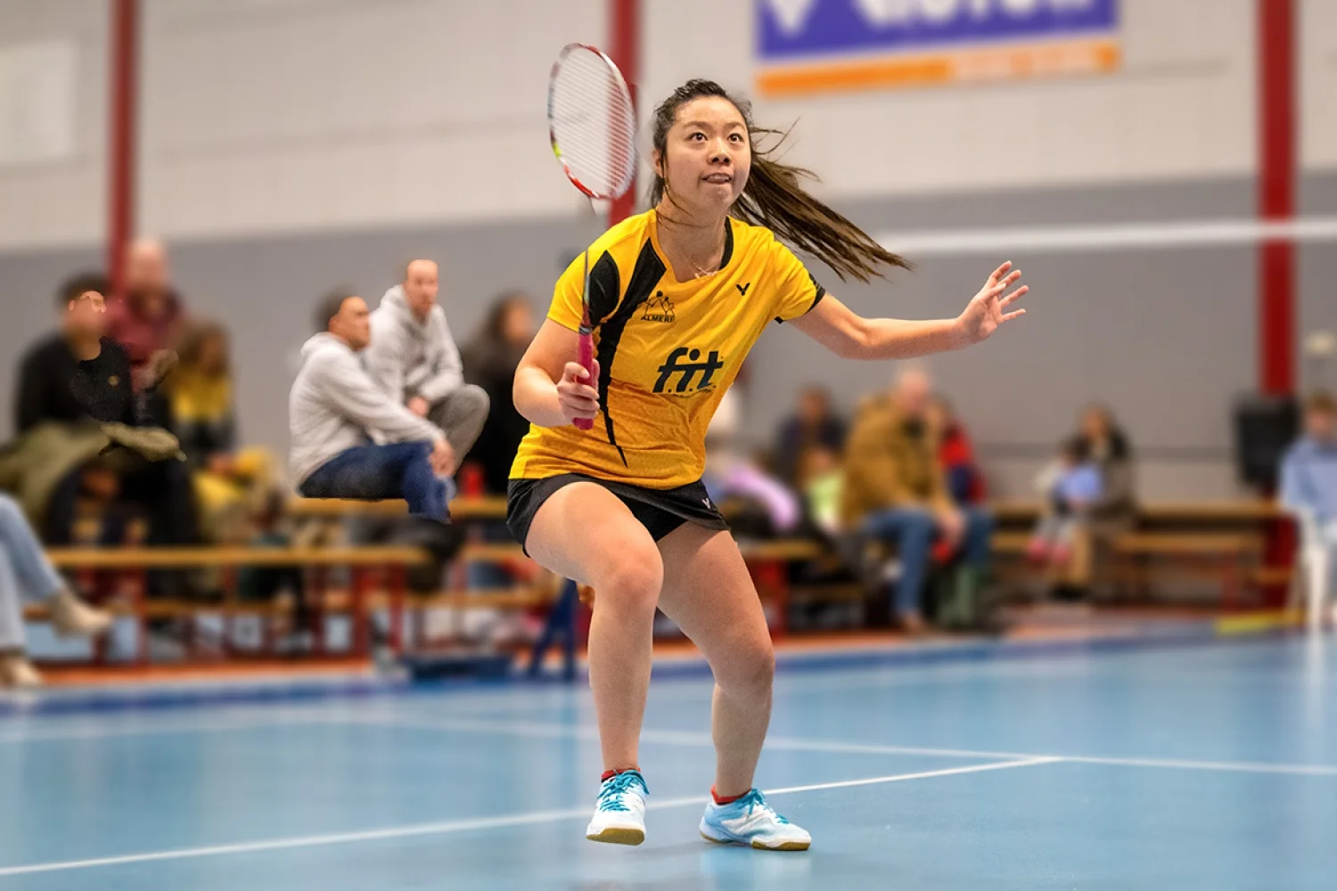 Herstel Almere tegen Drop Shot in Nederlandse Badminton Eredivisie