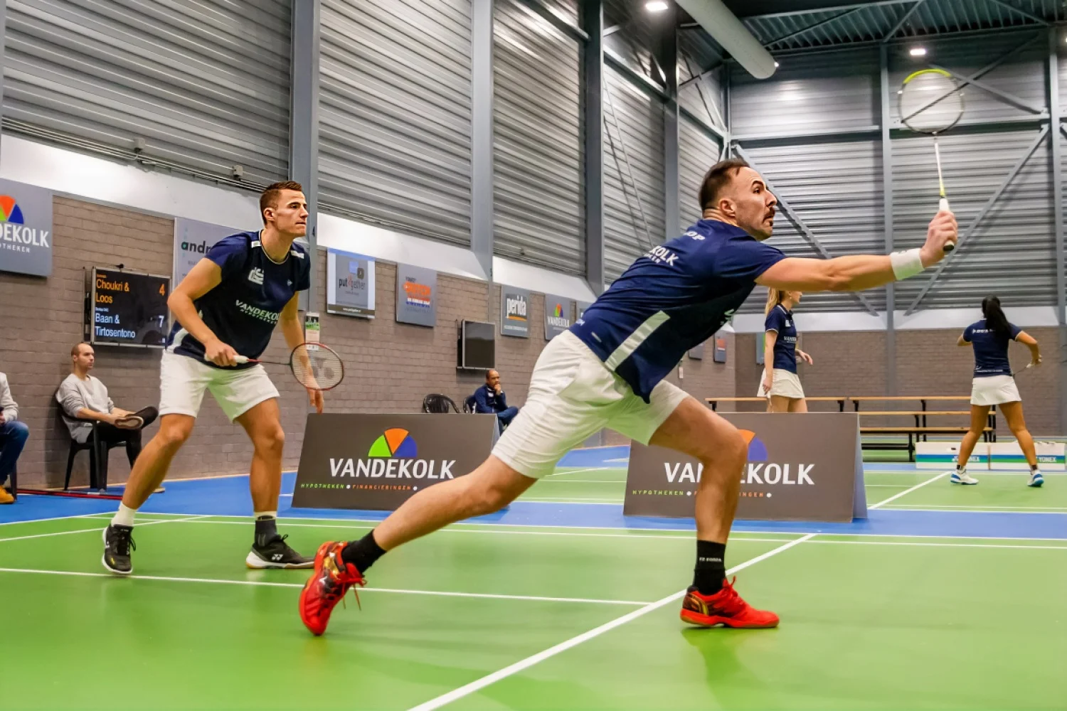 DKC vecht zich naar overwinning op Duinwijck