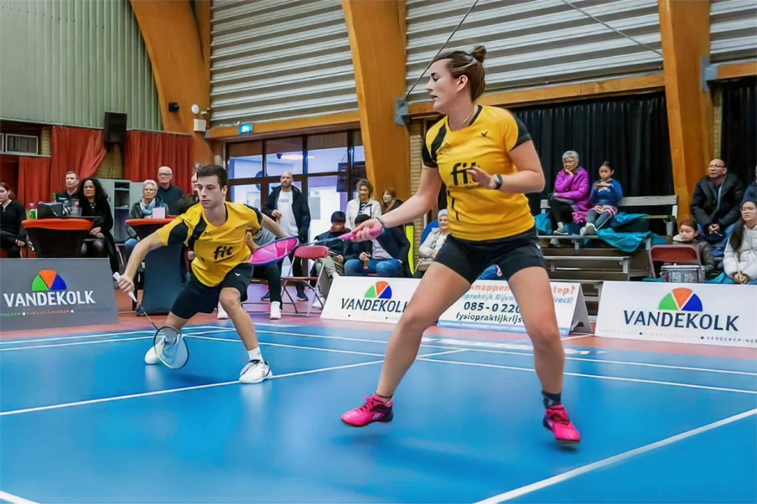 Drop Shot te sterk voor Almere