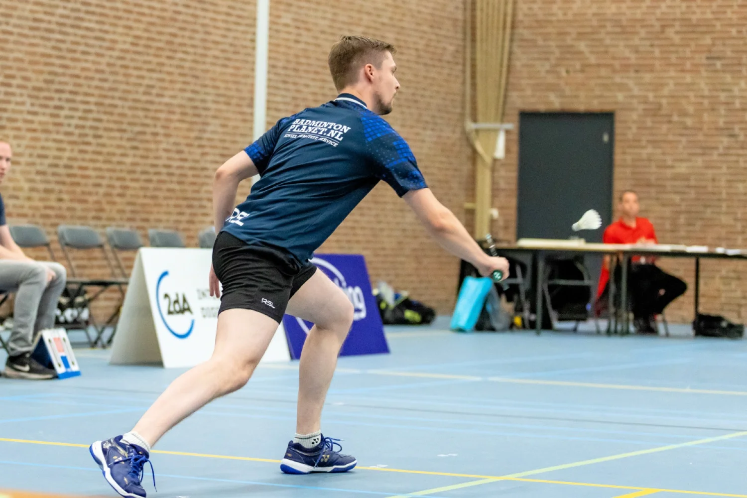 Smashing met lege handen na wedstrijd tegen Amersfoort