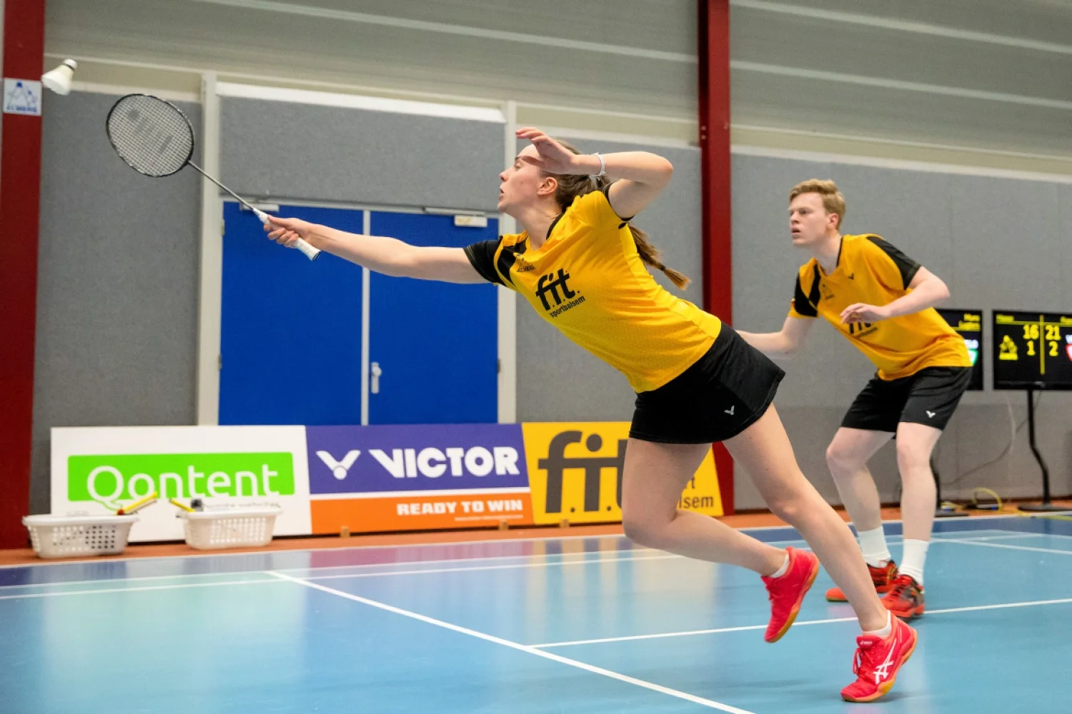 Playoffs voor Almere na overwinning op VELO