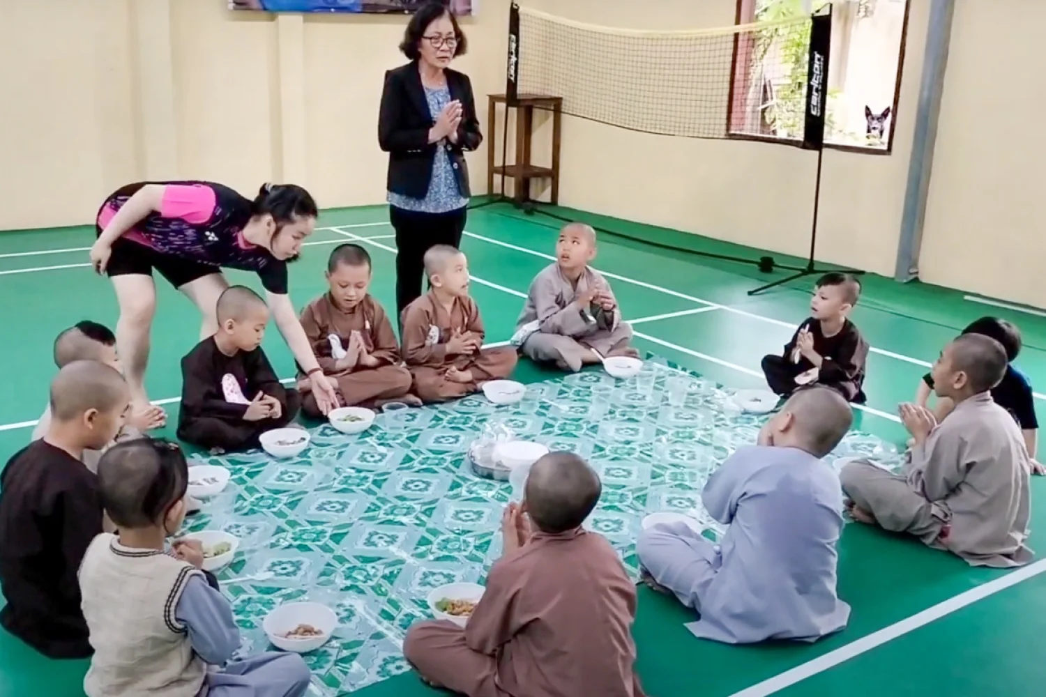 Een eerste kans voor weeskinderen in Vietnam
