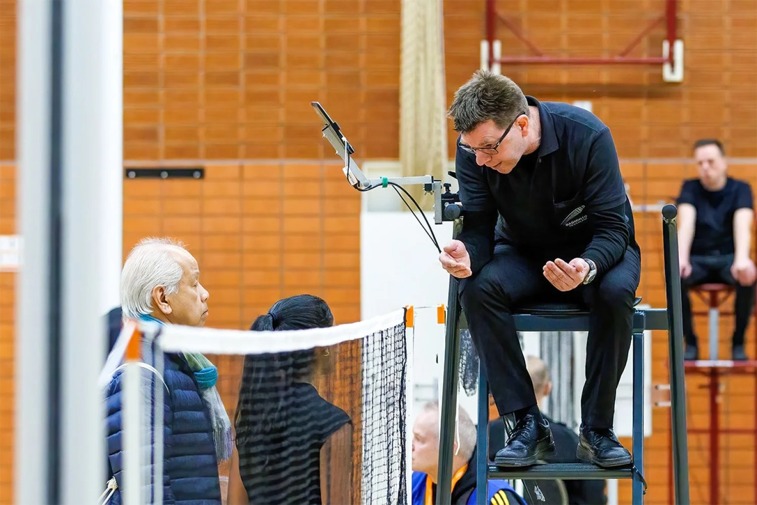 Wedstrijdfunctionarissen: onmisbaar in de badmintonsport!