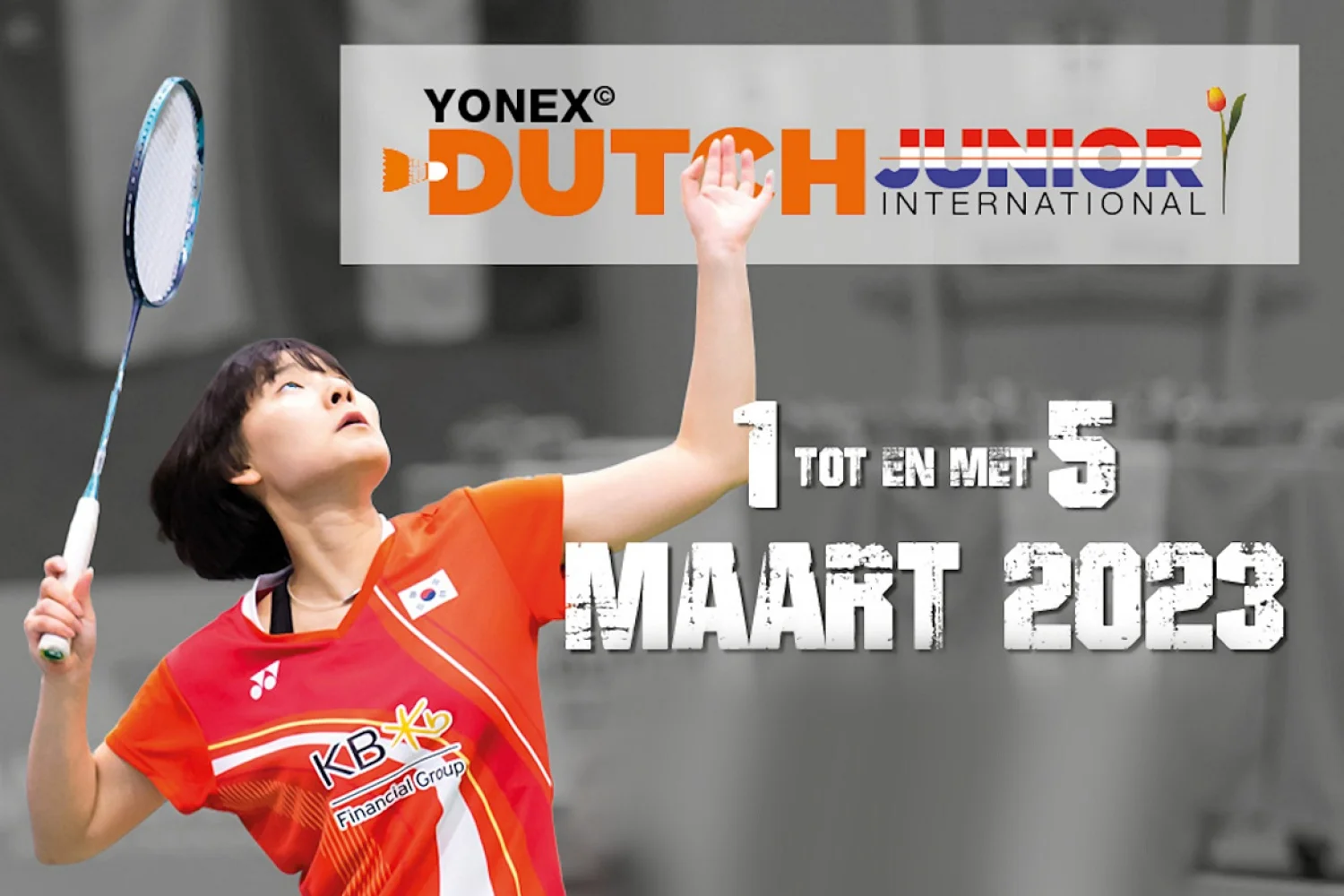 Dutch Junior International in Haarlem op volle sterkte met deelnemende wereldkampioen