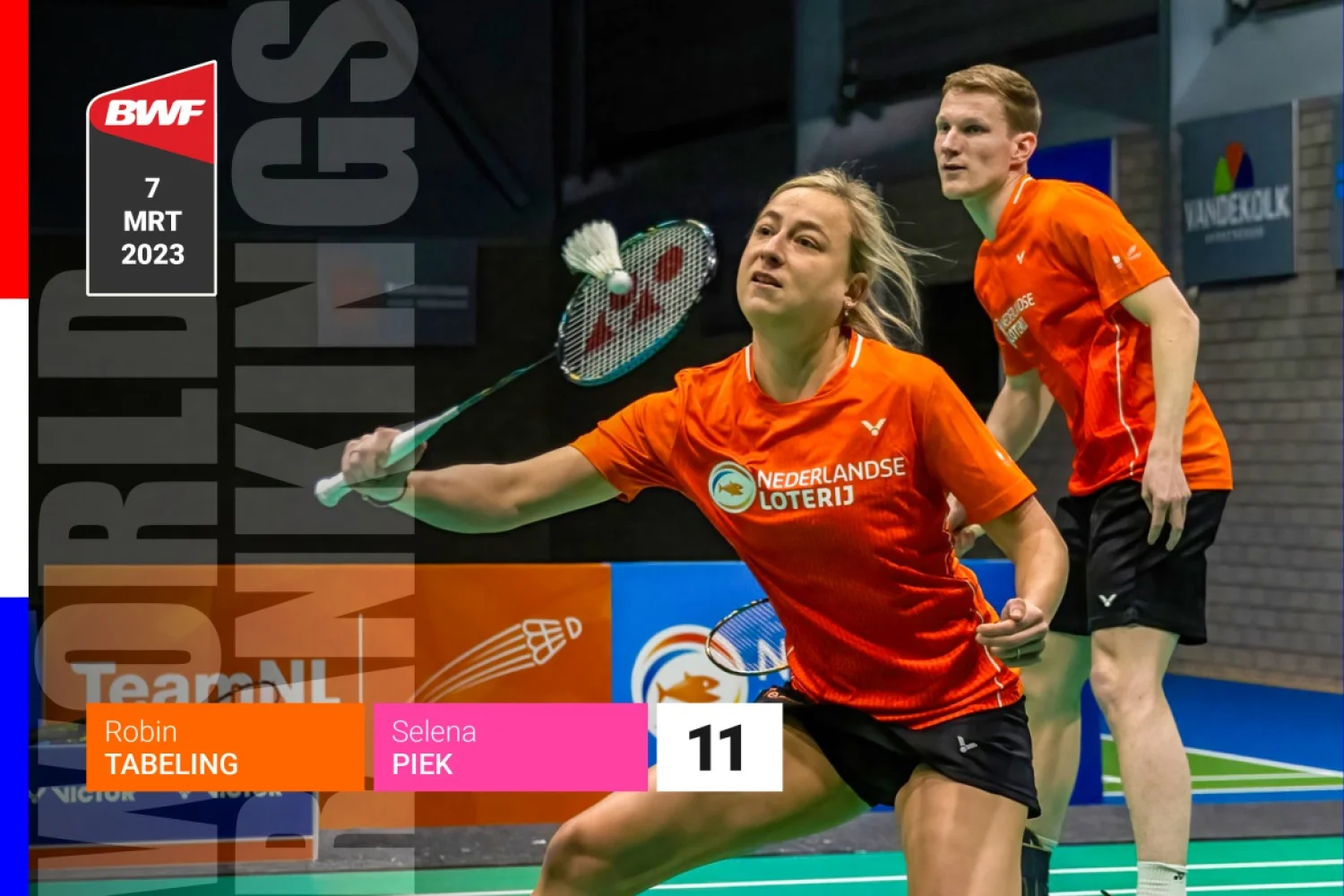 Wereldranglijst Badminton op 7 maart 2023: same old, same old