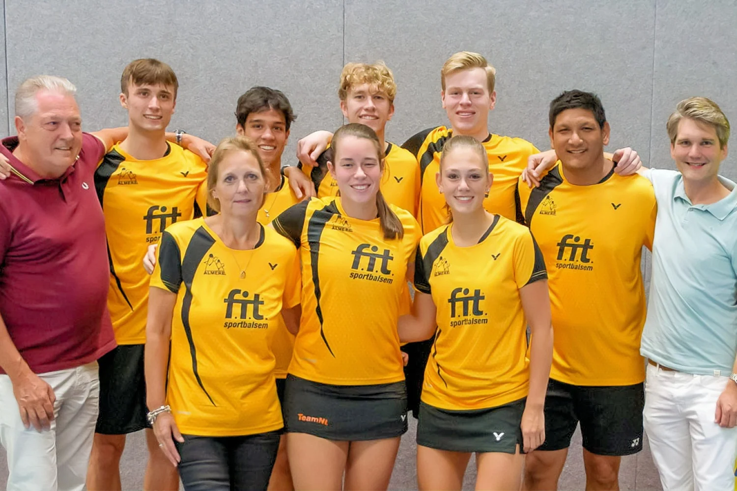 Almere strijdt voor finaleplek landskampioenschap Nederlandse Badminton Eredivisie