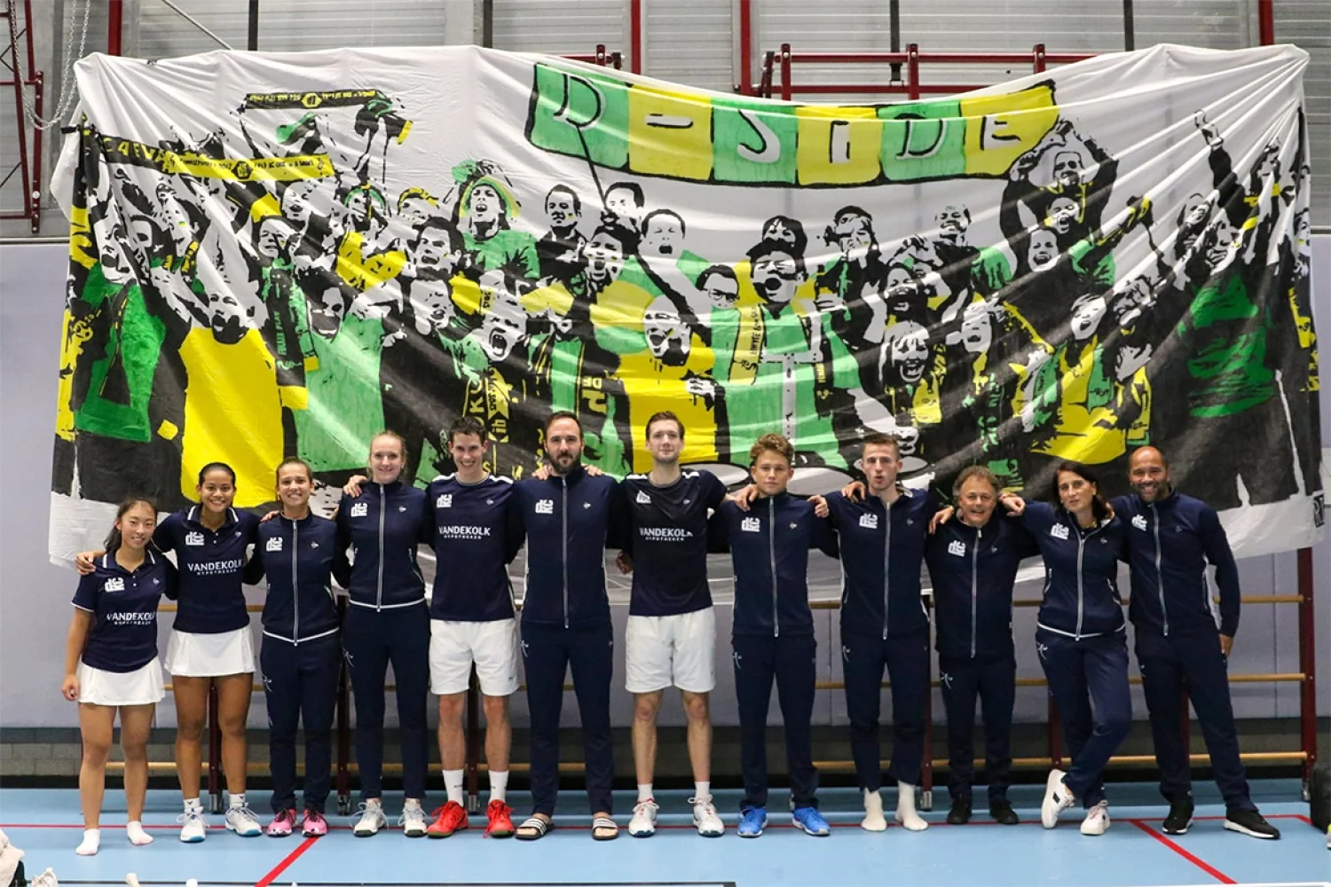 DKC gaat op voor tweede landstitel