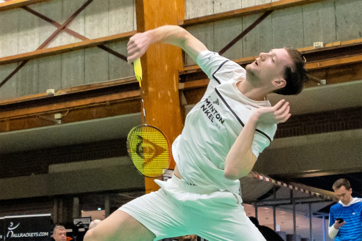 Joran Kweekel naar finale badmintontoernooi Dutch International in Wateringen