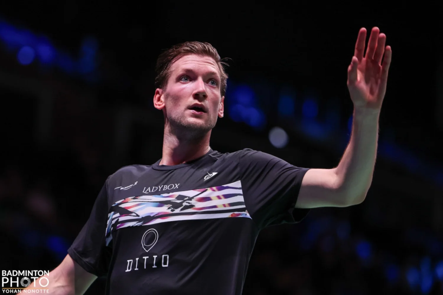 WK Badminton 2023 in Denemarken (dag 1) - bijna stunt Joran Kweekel tegen wereldtopper