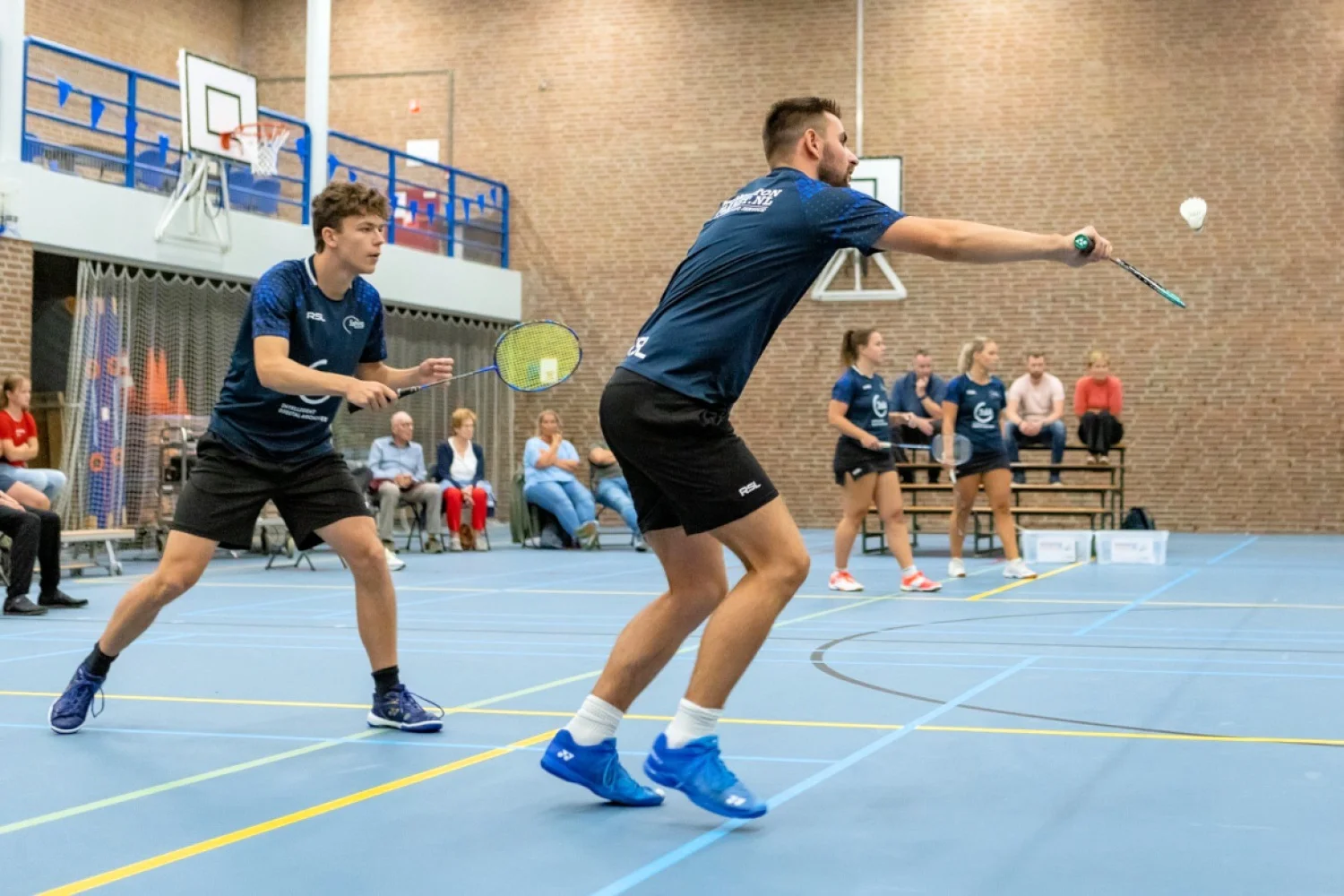 Wijchense topclub Smashing aan de start voor nieuwe seizoen Nederlandse Badminton Nederlandse Badminton Eredivisie