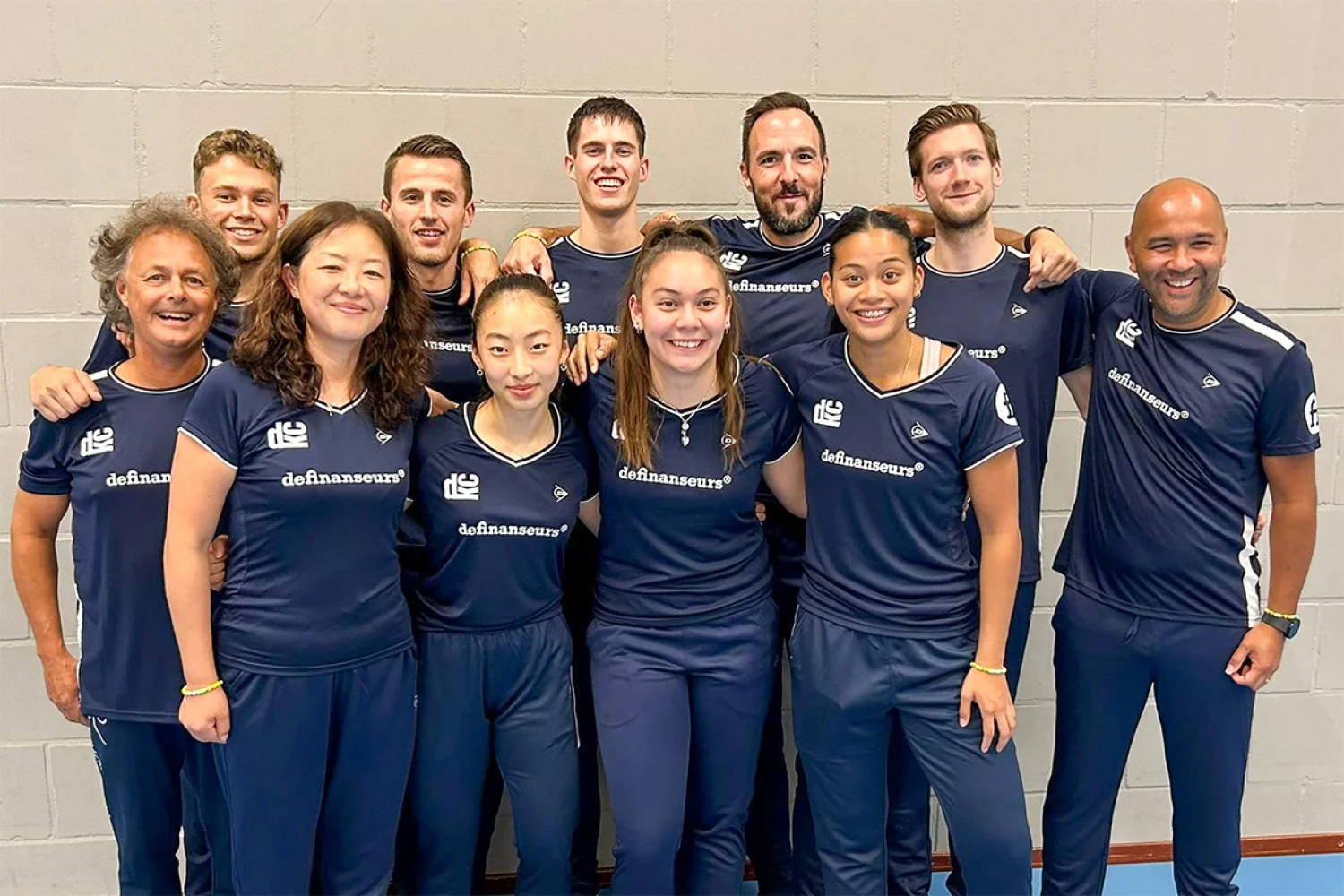  DKC haalt uit in openingswedstrijd Nederlandse Badminton Eredivisie