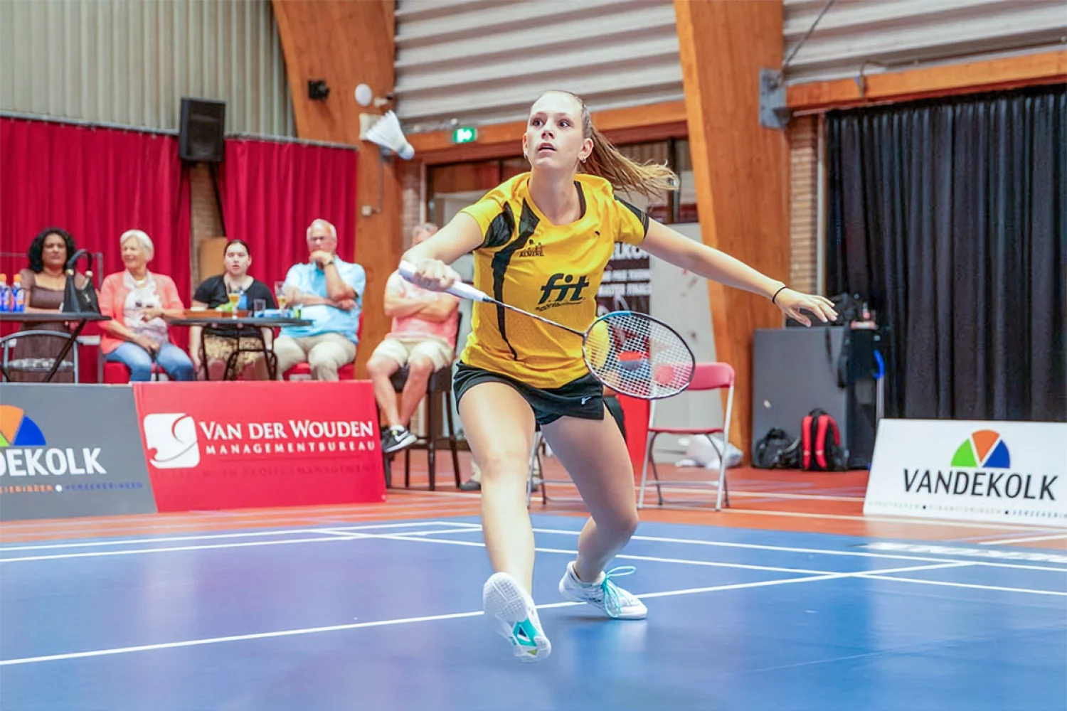 Almere goed uit de startblokken