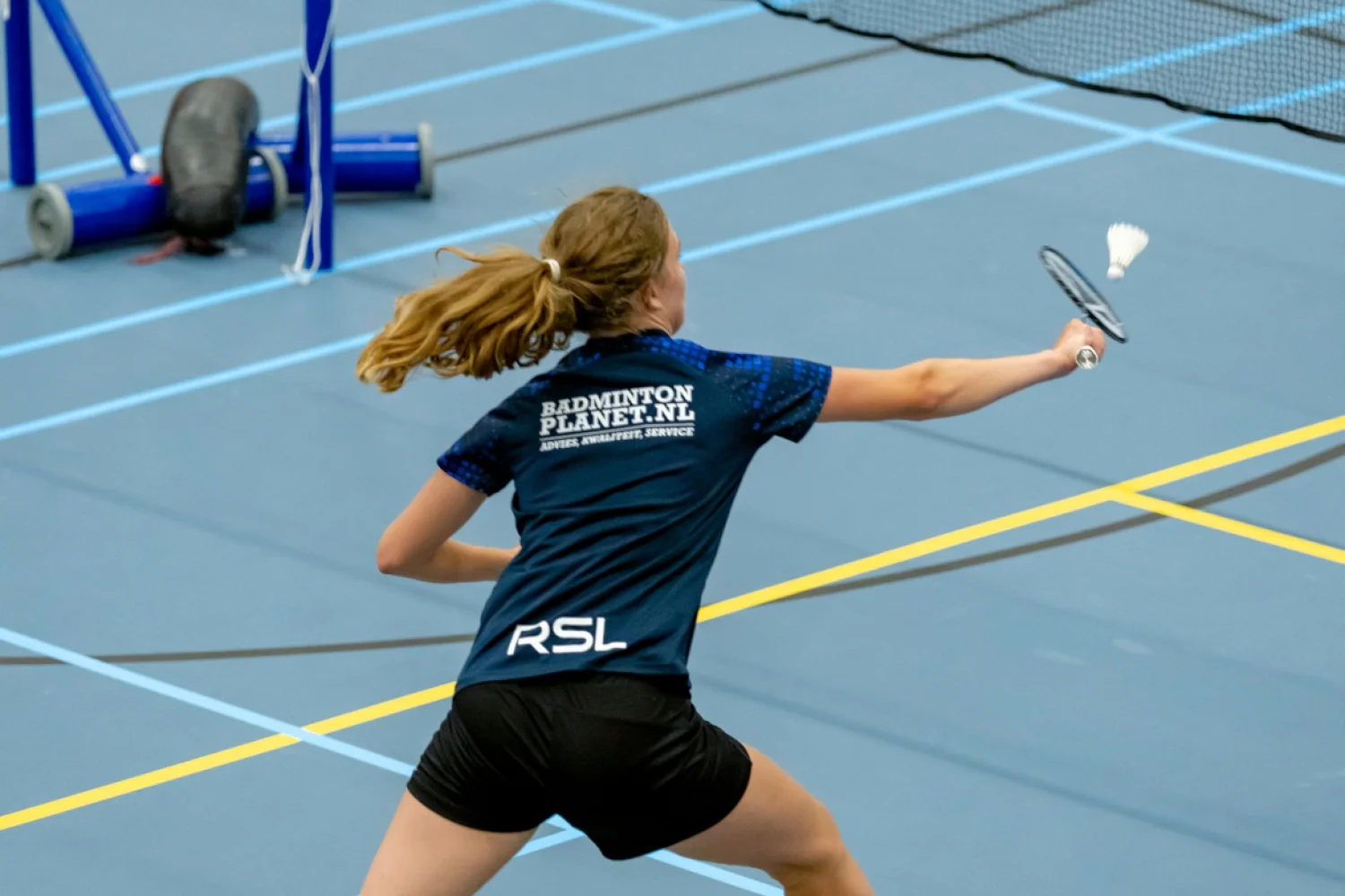 Smashing verliest nipt van VELO