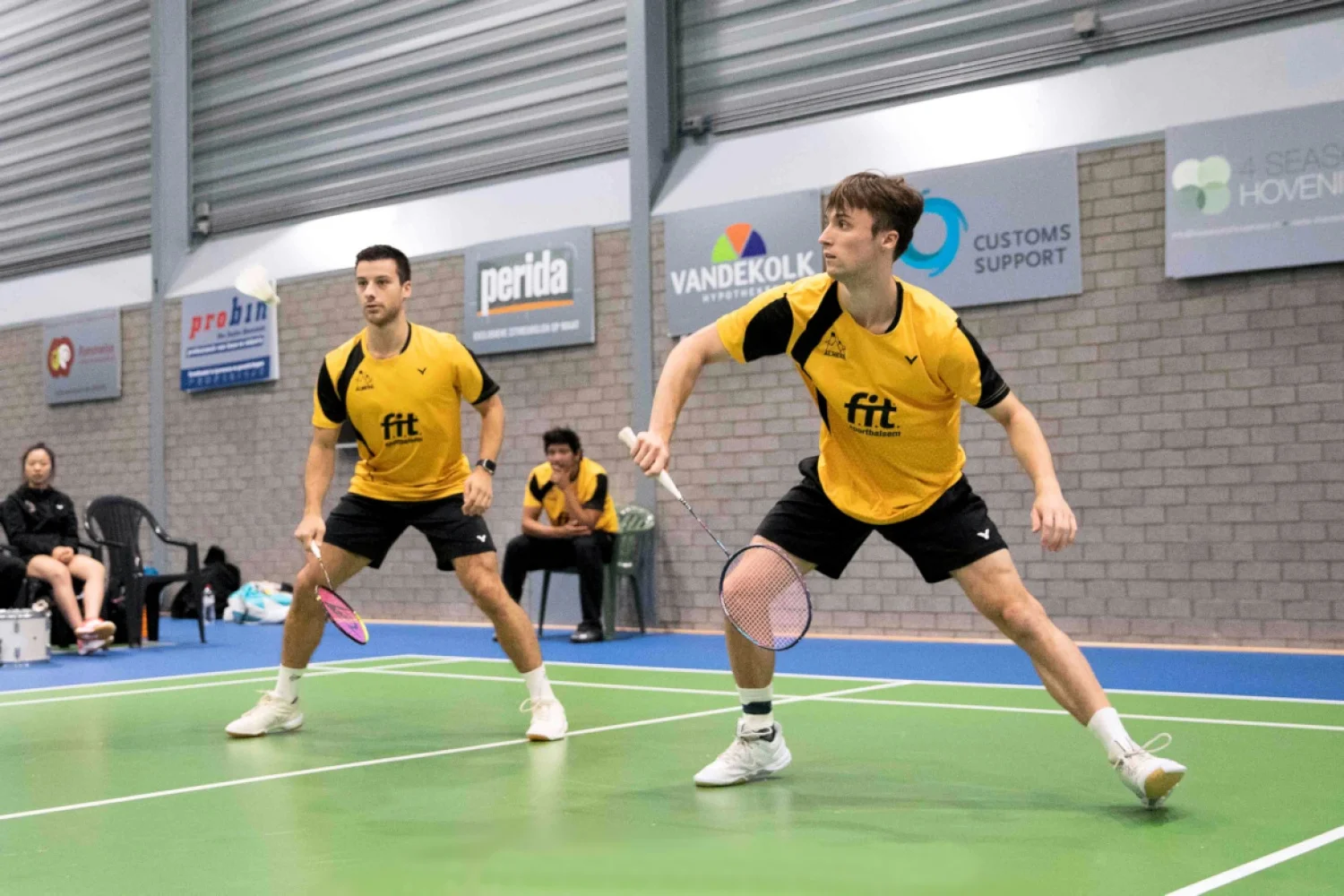 Almere speelt gelijk tegen gehavend Duinwijck