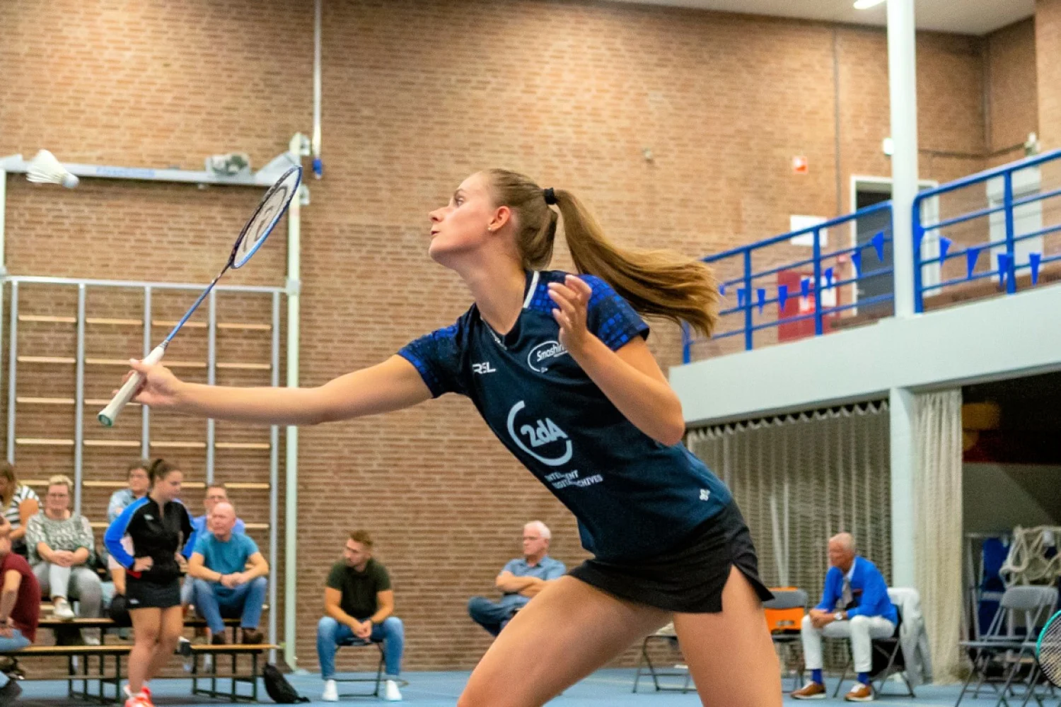 Smashing kan niet verrassen tegen Drop Shot in Nederlandse Badminton Eredivisie