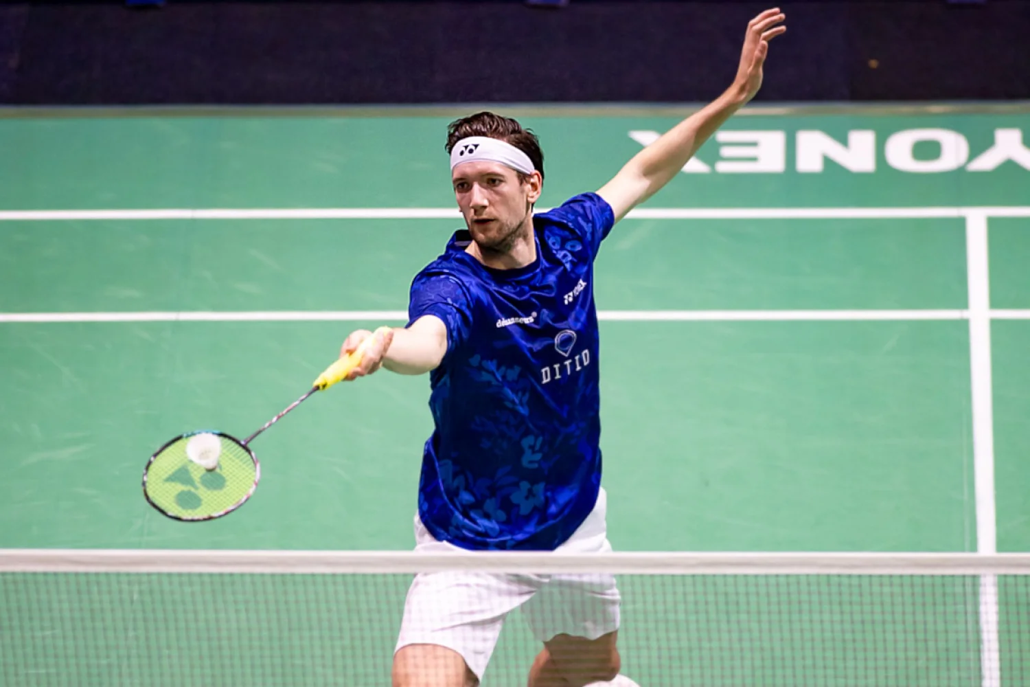 Joran Kweekel naar kwartfinale Yonex Dutch Open