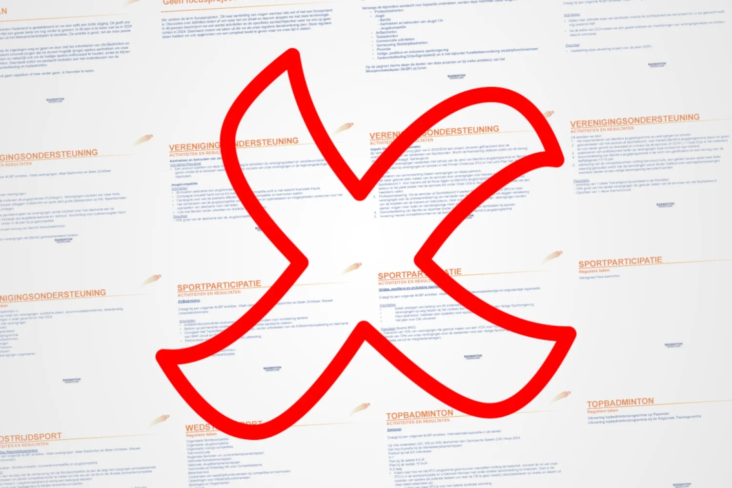 Jaarplan Badminton Nederland AFGEKEURD tijdens Bondsvergadering 18 november 2023