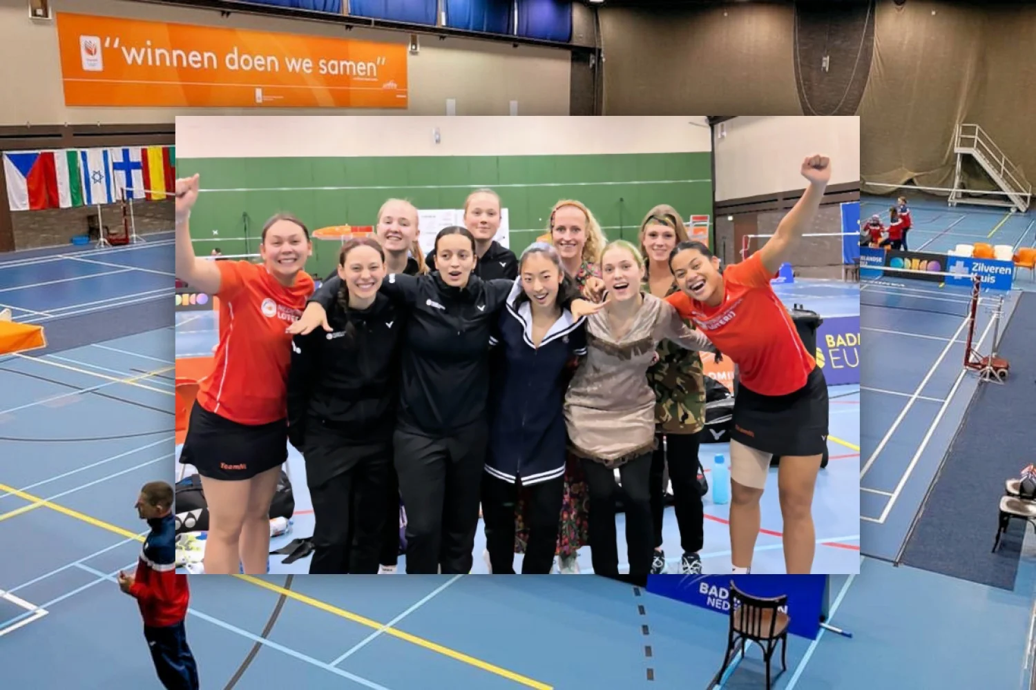 Goede start Nederlandse teams in kwalificatie EK-teams 2024