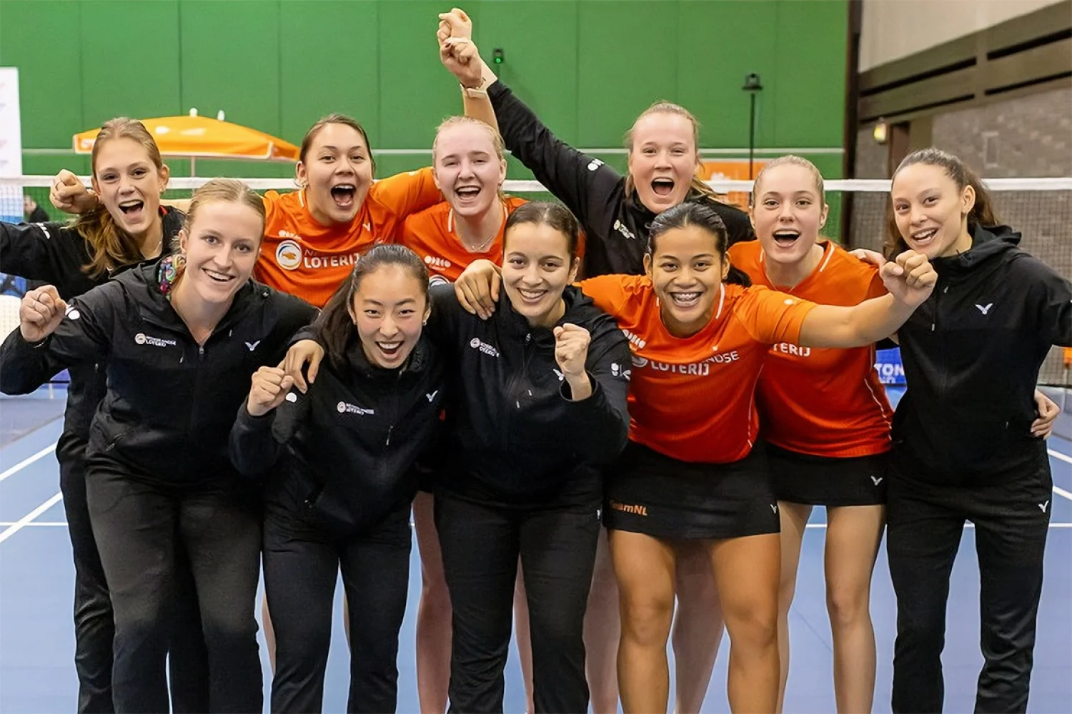 Oranje-vrouwen plaatsen zich voor EK Teams 2024