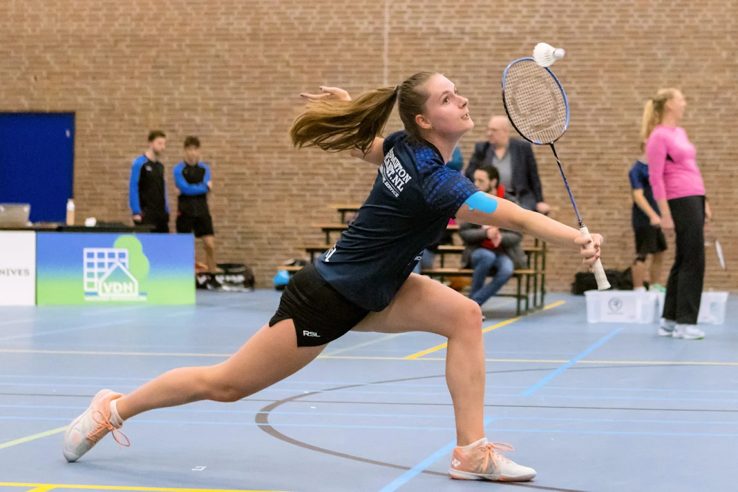 Eerste gelijkspel dit seizoen voor Smashing in de Nederlandse Badminton Eredivisie