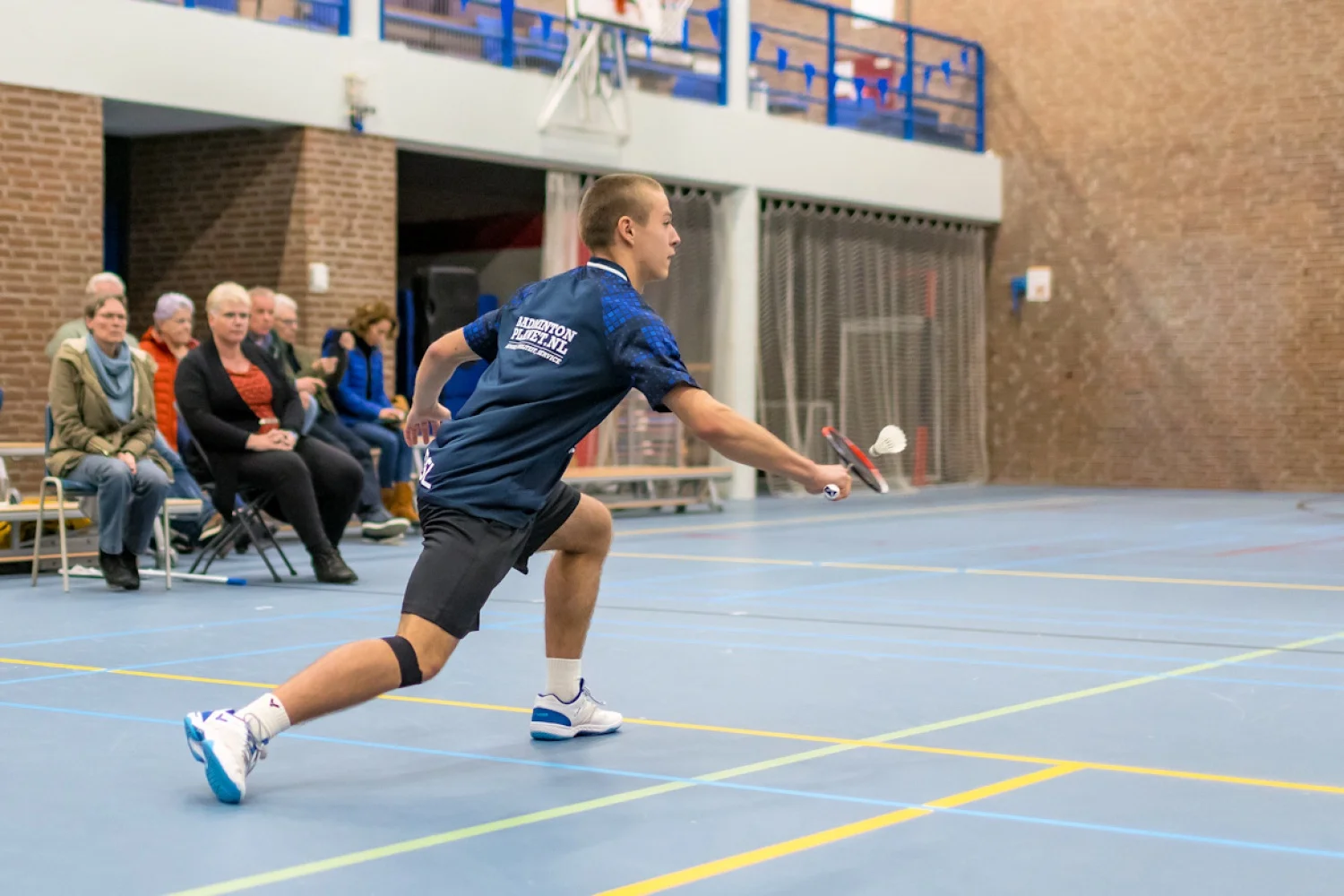 Smashing uit tegen nummer drie van klassement Nederlandse Badminton Eredivisie