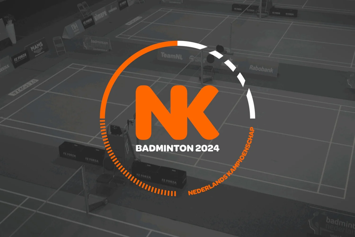 Spannende duels tijdens kwalificatietoernooi NK Badminton 2024