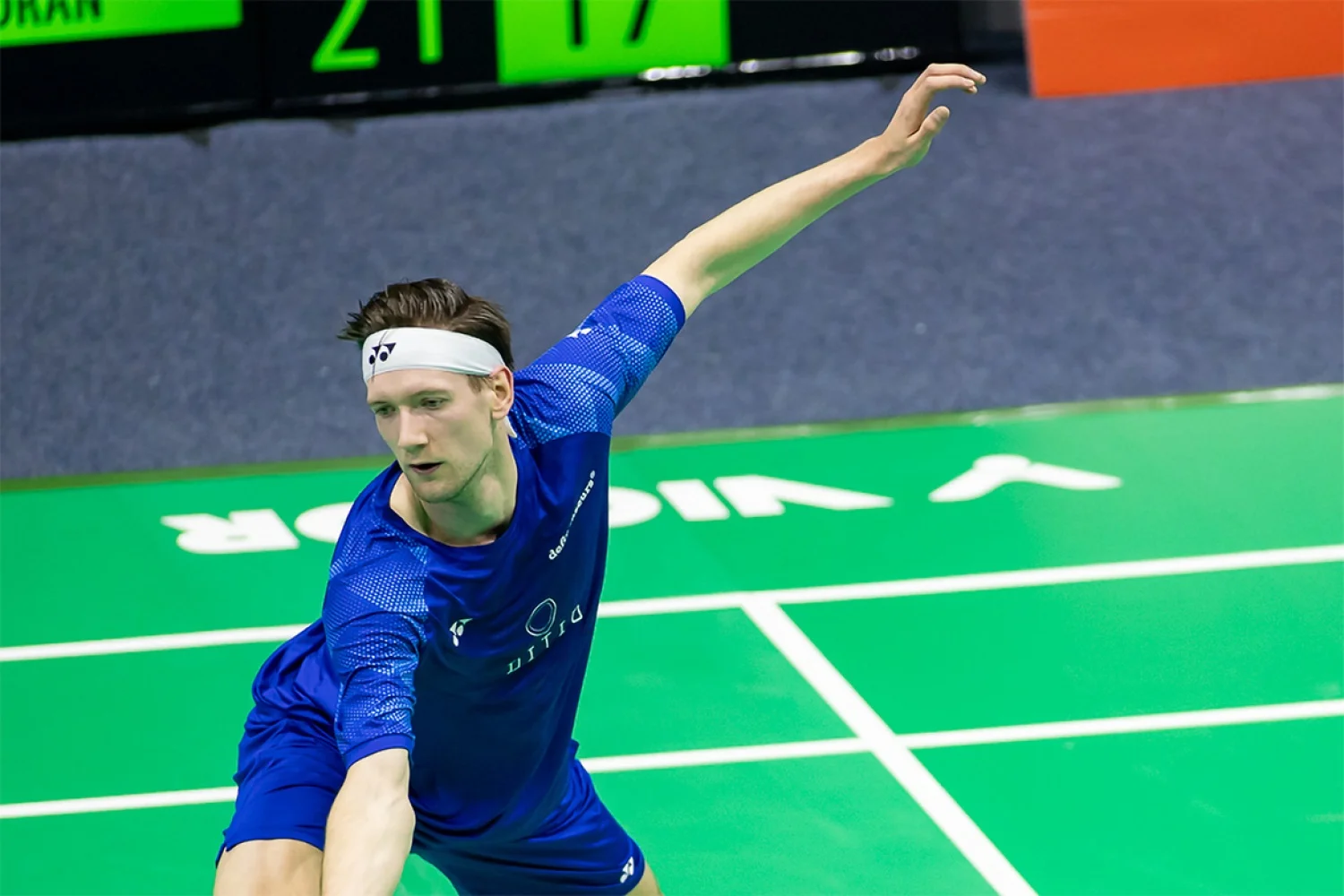 Overtuigende start Joran Kweekel op NK Badminton 2024