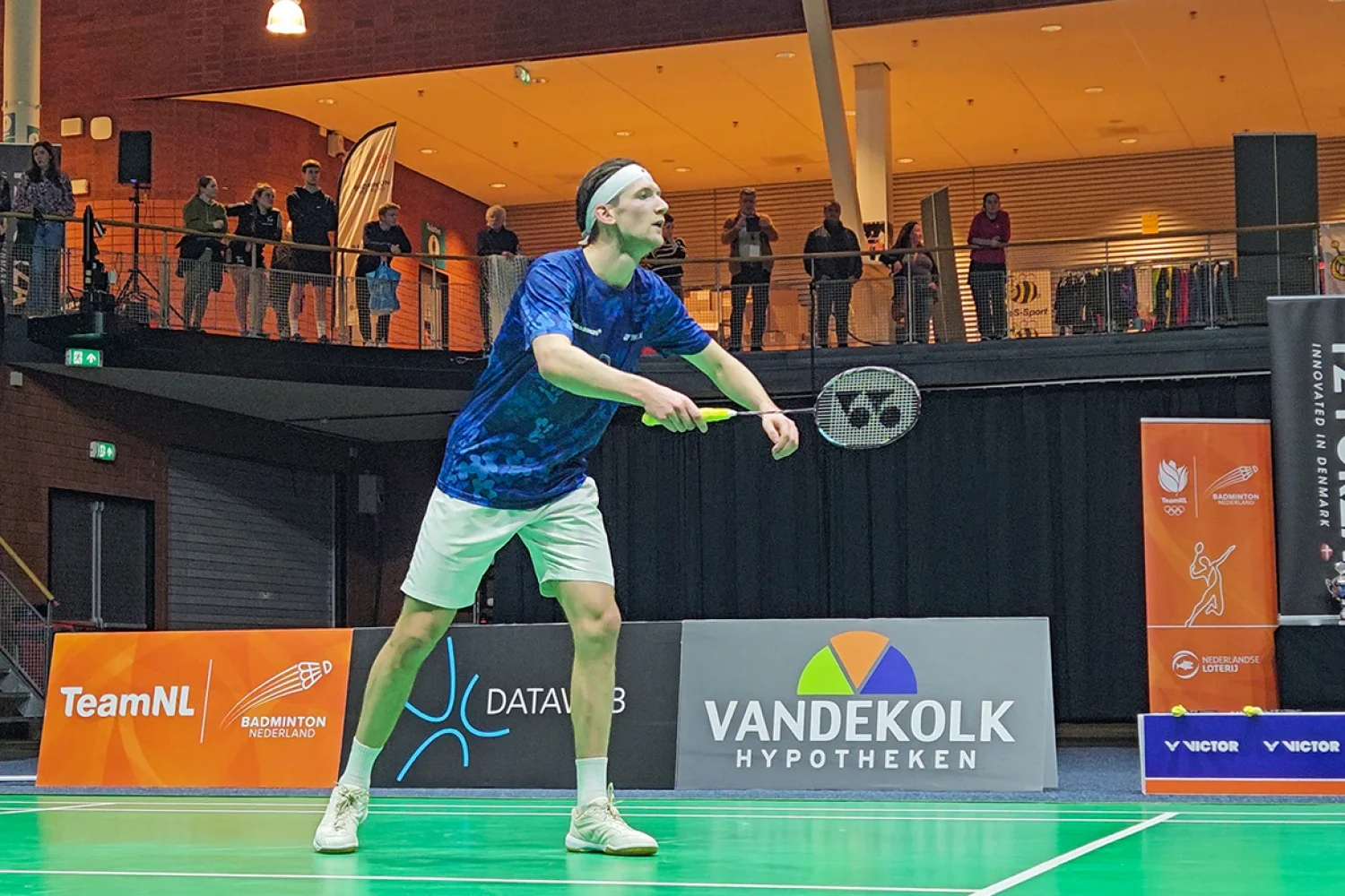 Joran Kweekel prolongeert nationale titel op NK Badminton 2024