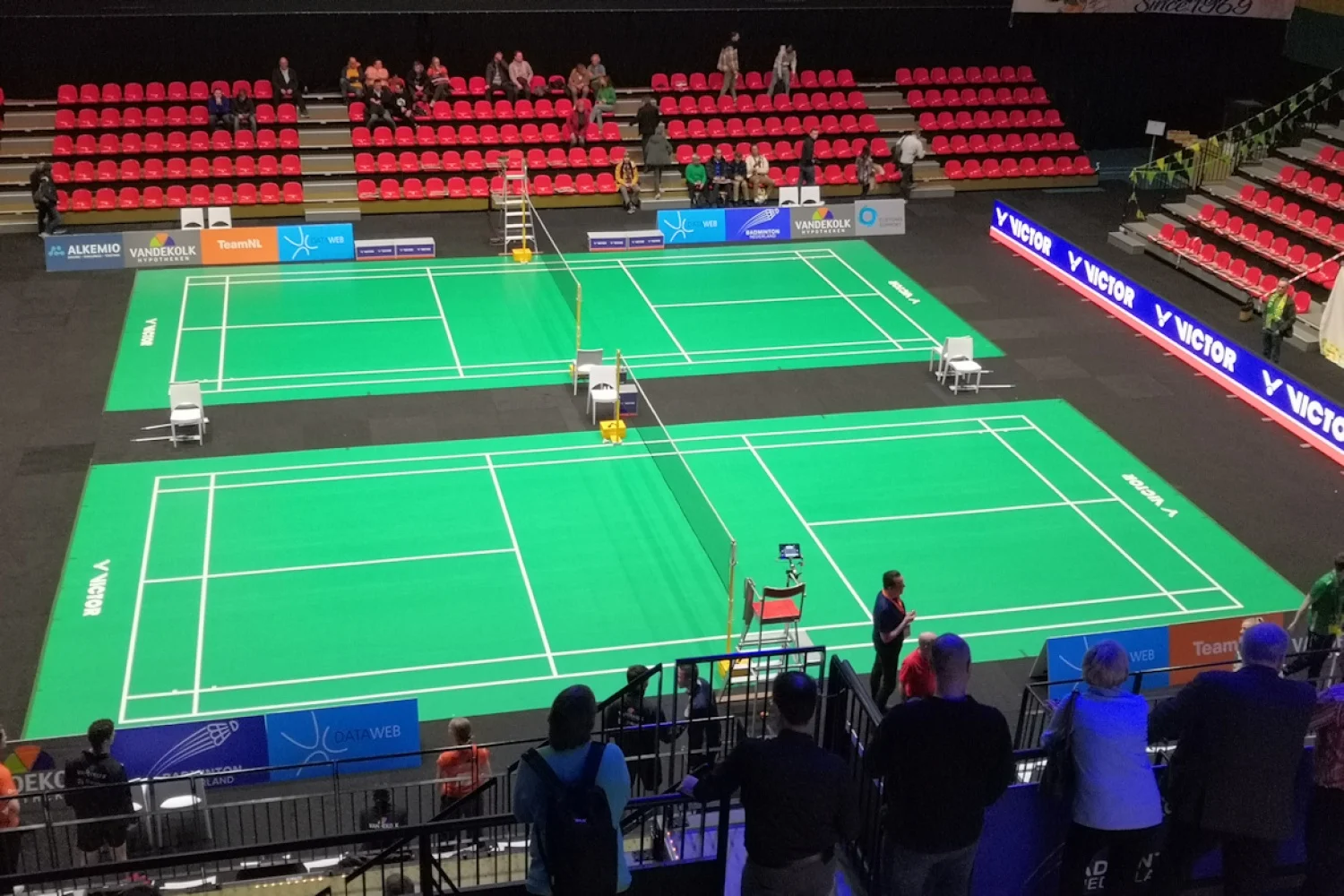 Bezoek de halve finales en finale play-off Nederlandse Badminton Eredivisie!
