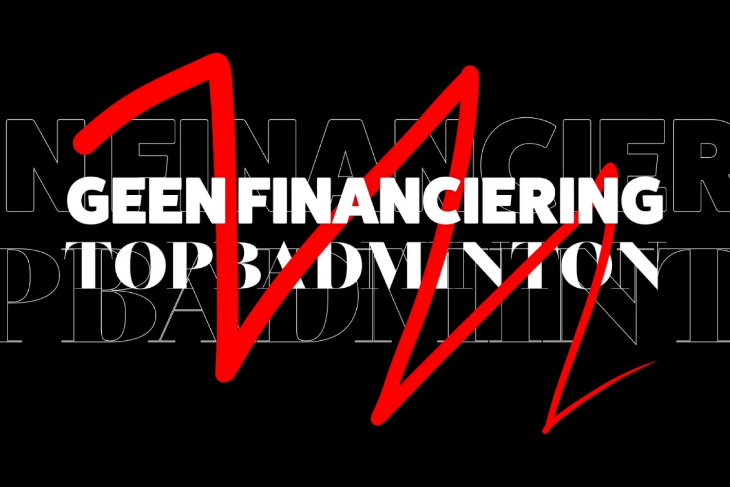 Advies NOC*NSF aan Badminton Nederland: dien geen investeringsplan topbadminton in!