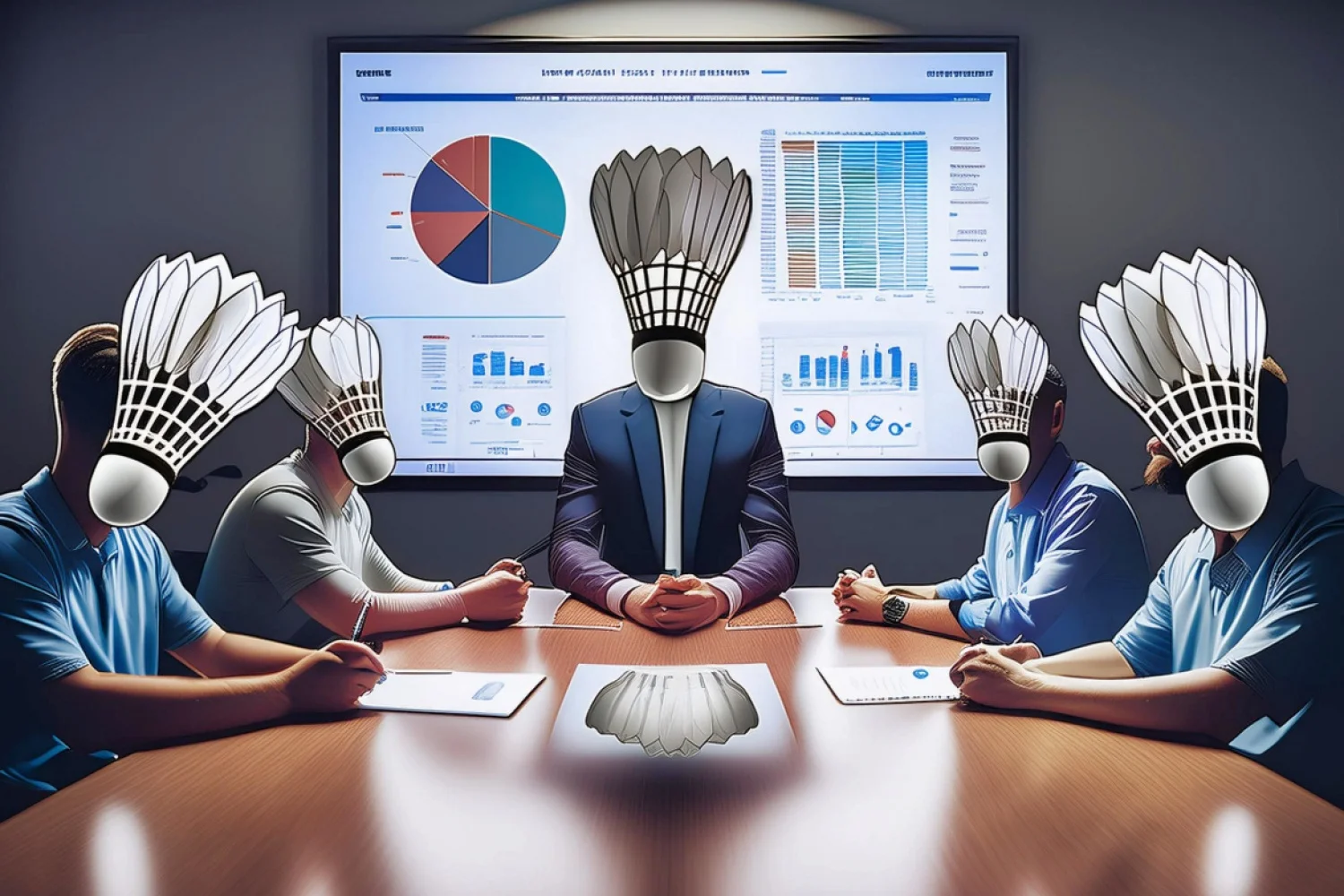 Wie zitten er in de spelersraad van Badminton Nederland?