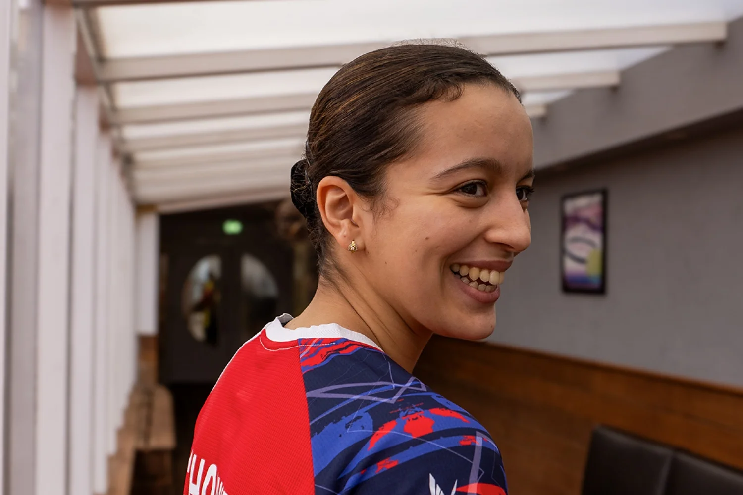 Nadia Choukri: Van badmintontopper naar medisch laborant - een bewuste keuze