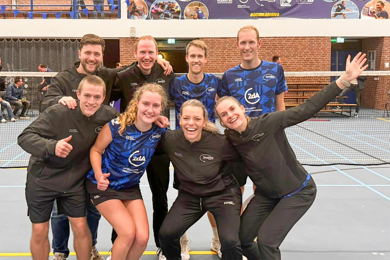 Smashing behaalt belangrijke overwinning tegen Roosterse