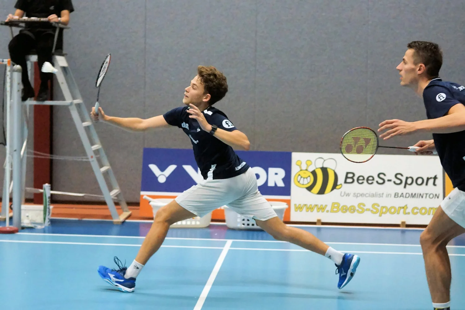 DKC verspeelt kostbare punten in Nederlandse Badminton Eredivisie