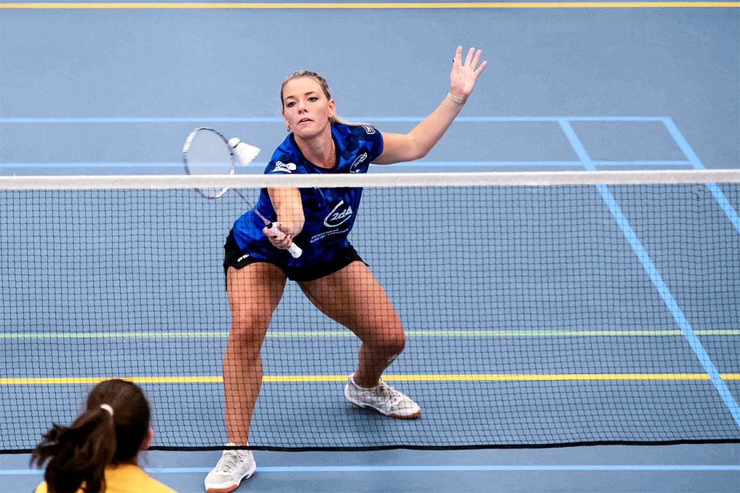 Smashing pakt na een felle strijd twee punten tegen Duinwijck