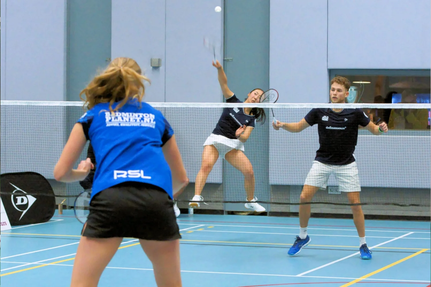 DKC pakt thuis zes punten tegen Smashing