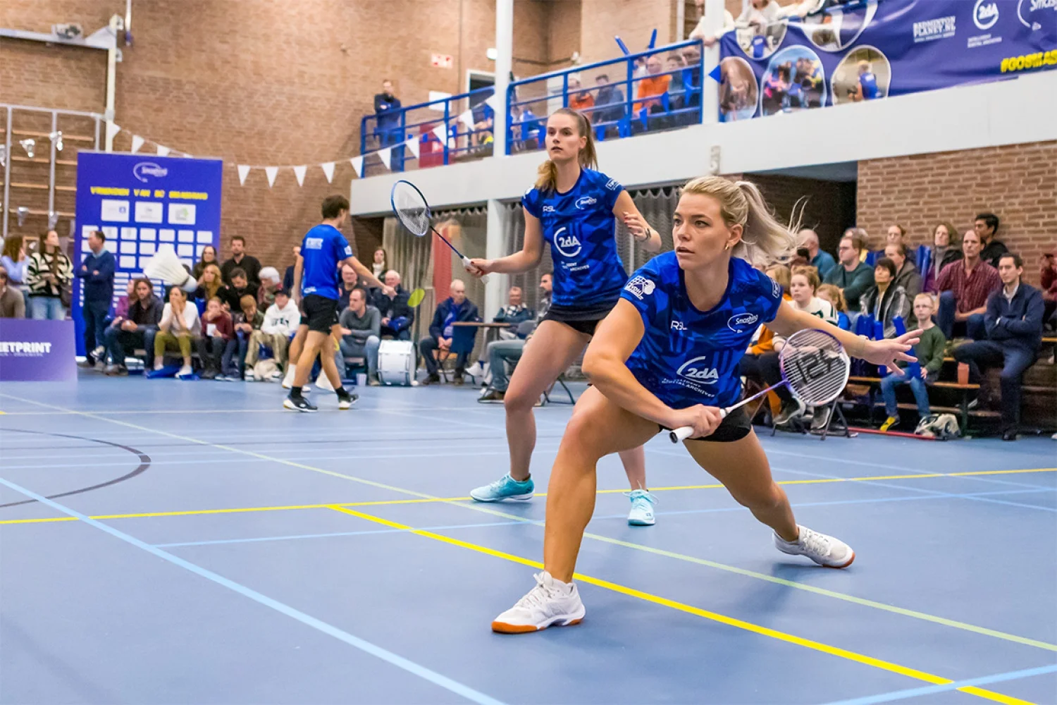 Smashing speelt spannende return tegen Amersfoort