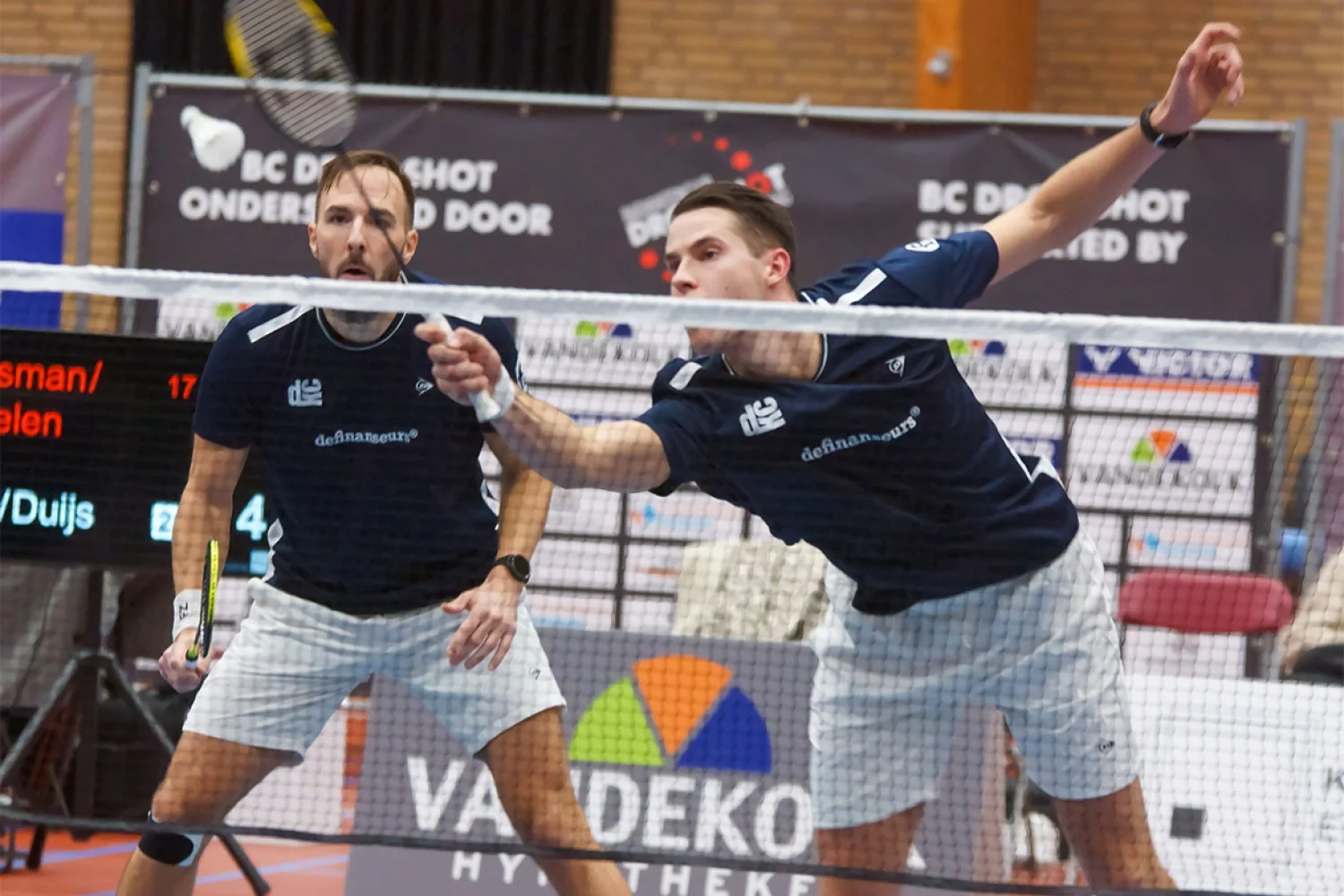 Dubbel pech voor DKC?