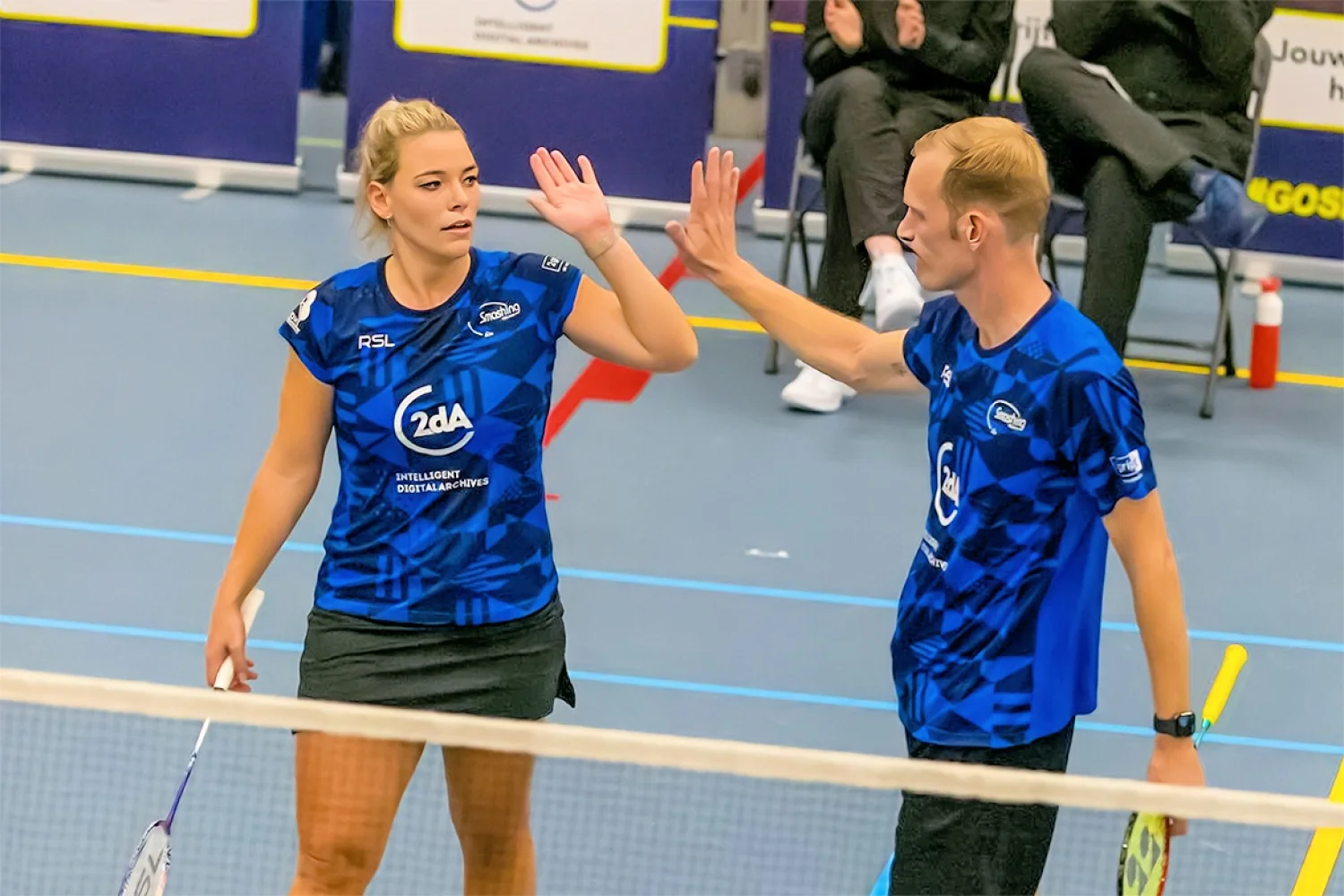 Smashing biedt weerstand tegen een sterk Almere!