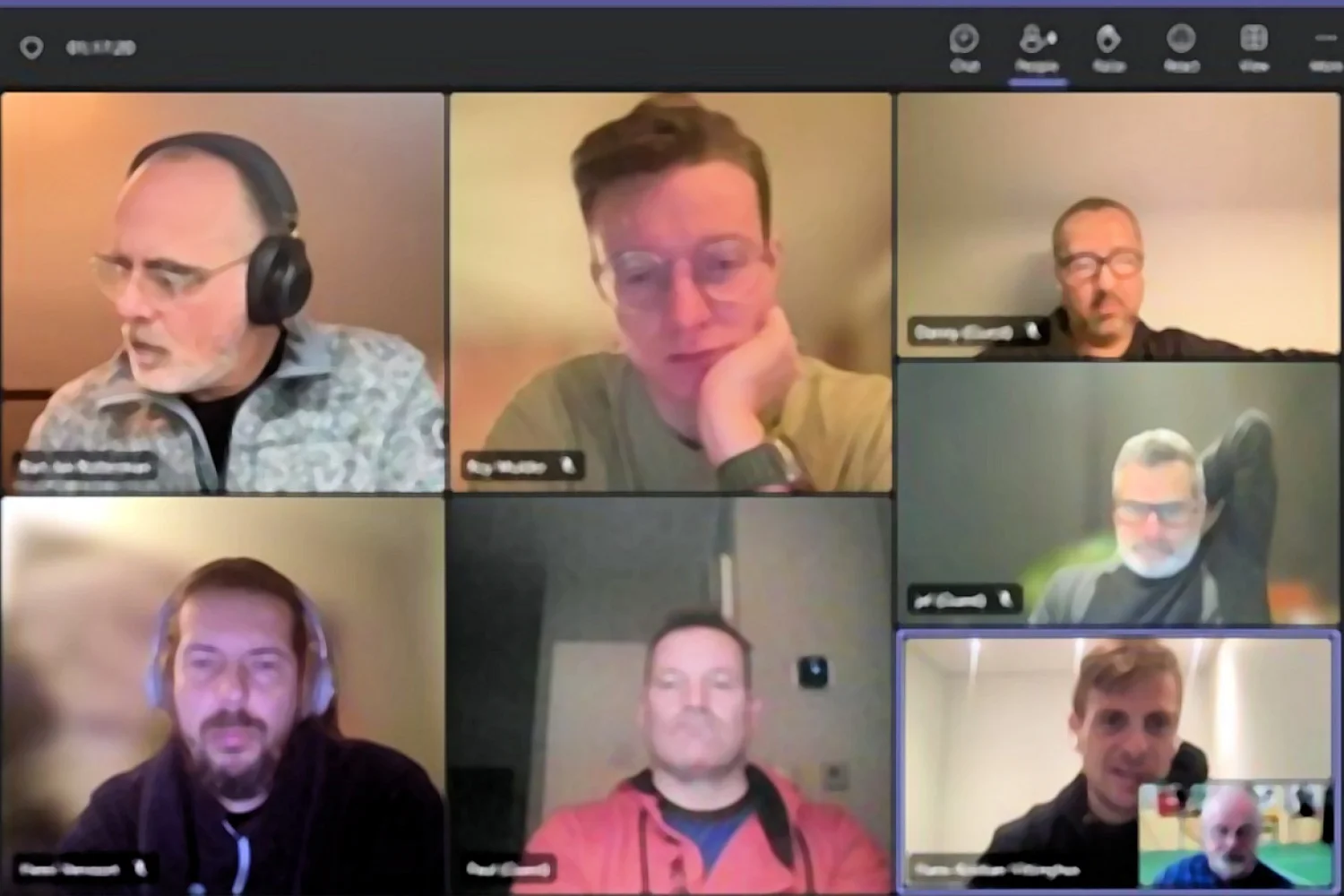 What is the future of talent in badminton?