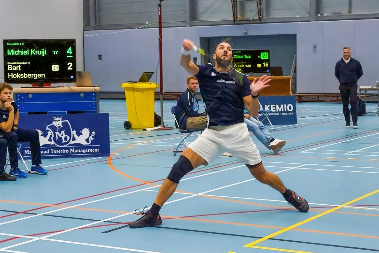 DKC wint met 2-6 in Amersfoort