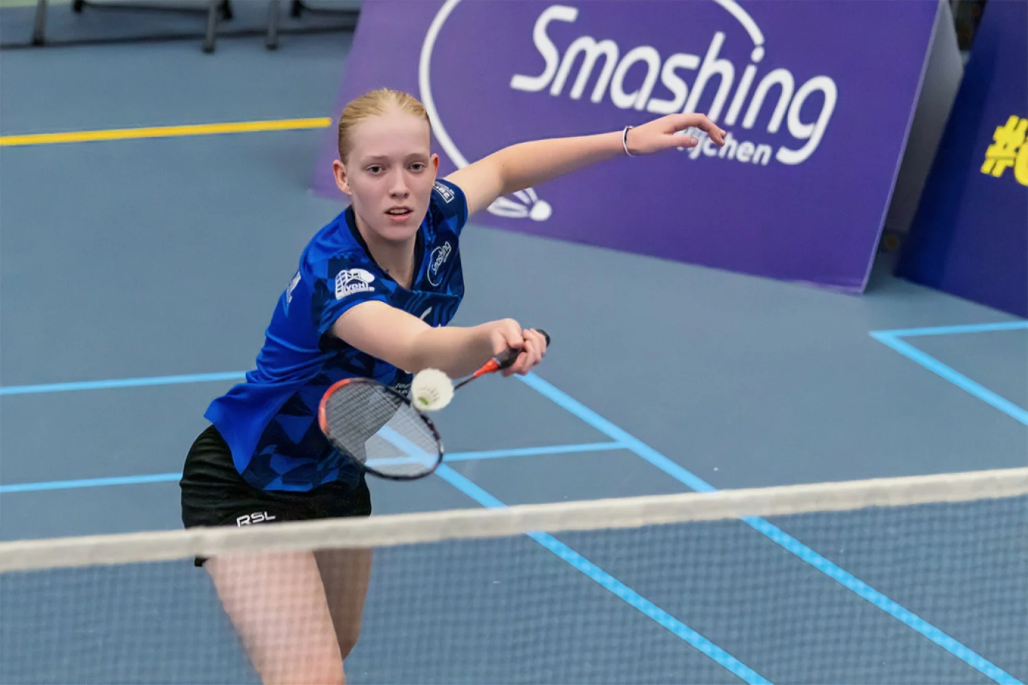 Smashing pakt twee punten tegen de nummer 2 Duinwijck