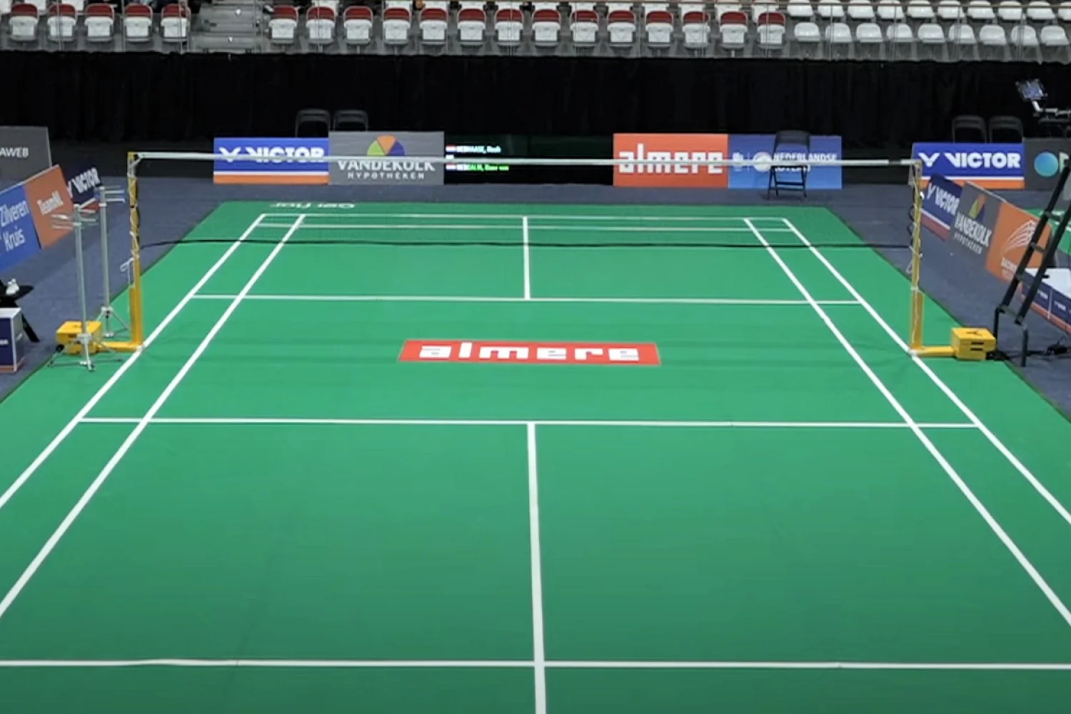 Vol kwalificatietoernooi met spannende duels bij NK Badminton 2025