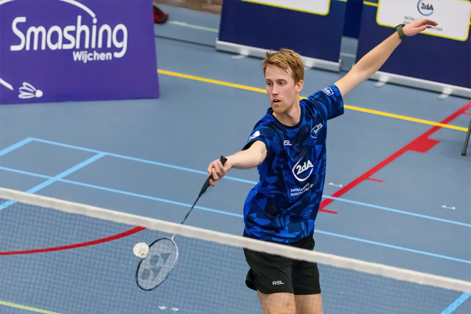 Smashing eindigt vijfde in de Nederlandse Badminton Eredivisie!