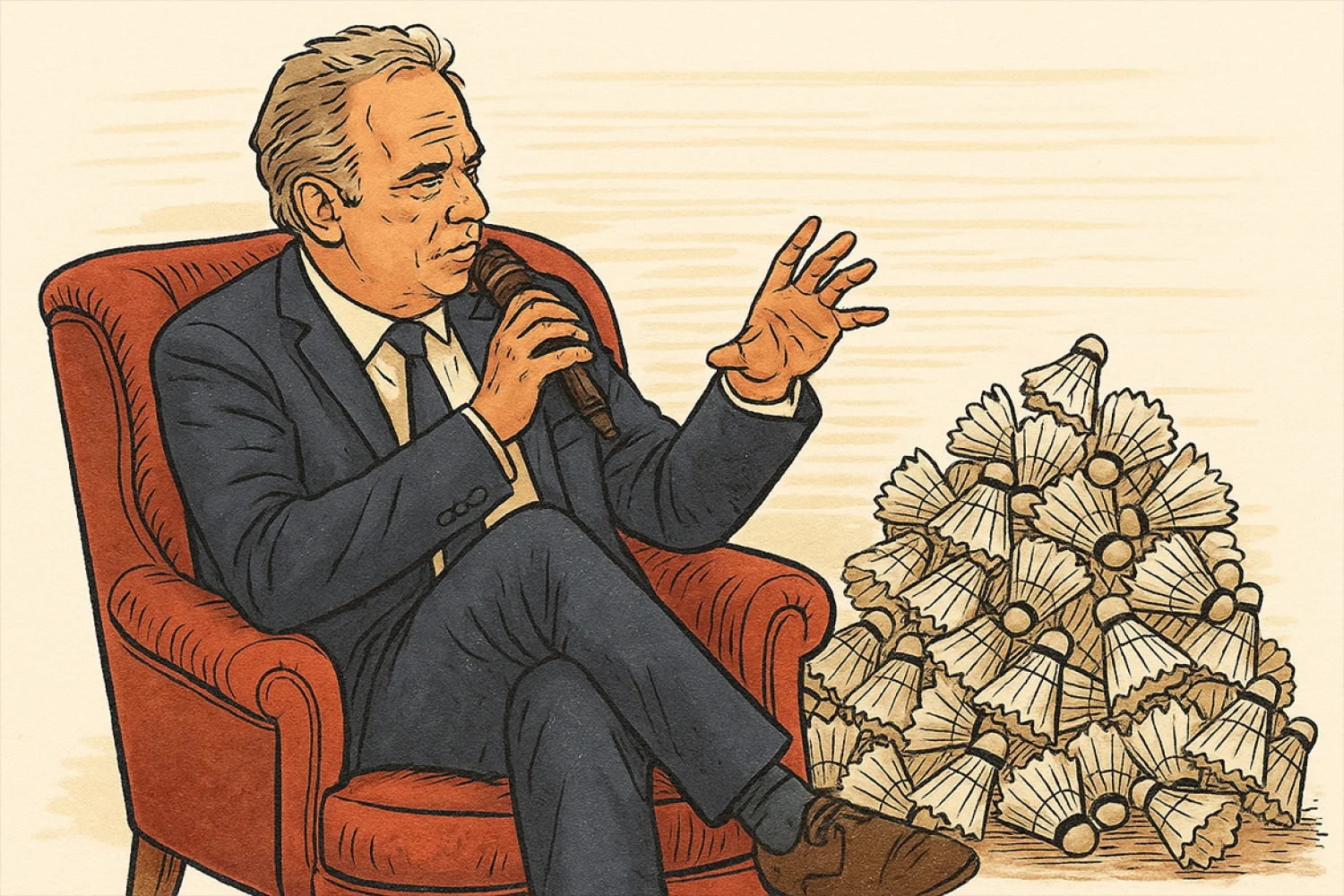 Blaadje en de voorzitter (deel zoveel)