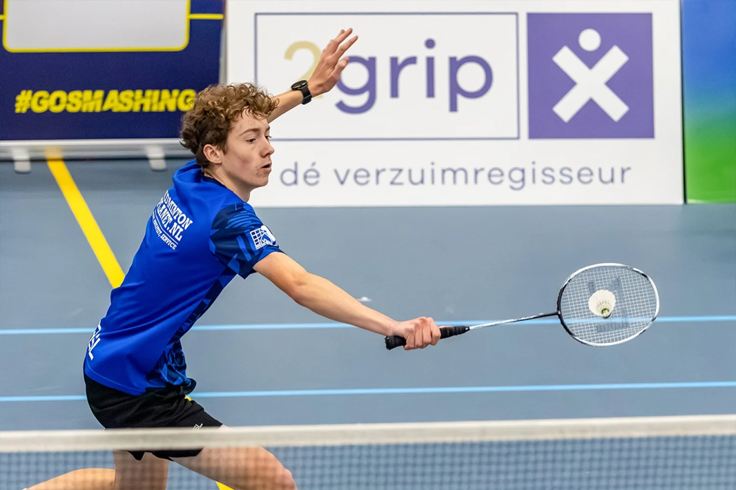 Smashing verovert punten in Amersfoort